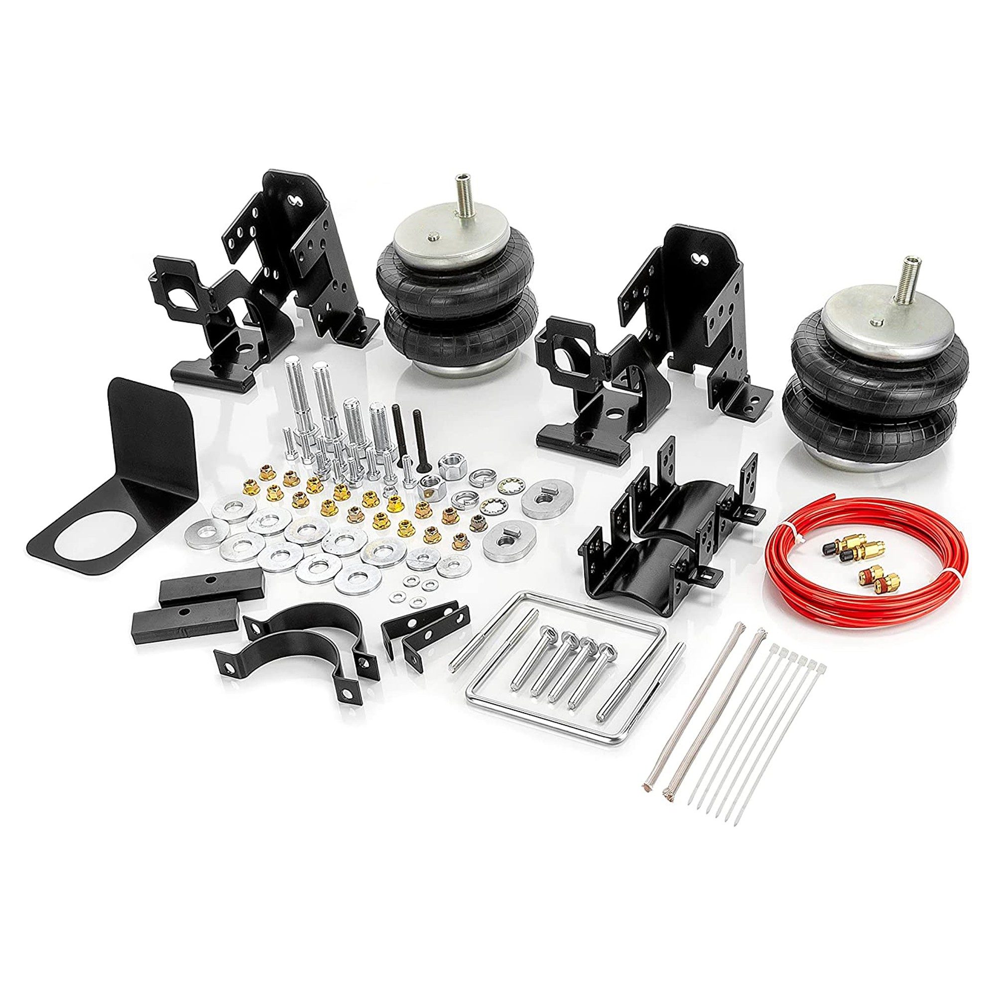 Rear Air Suspension Helper Spring Kit | ARNOTT BAG-F2500810 Fits Ford — image 2