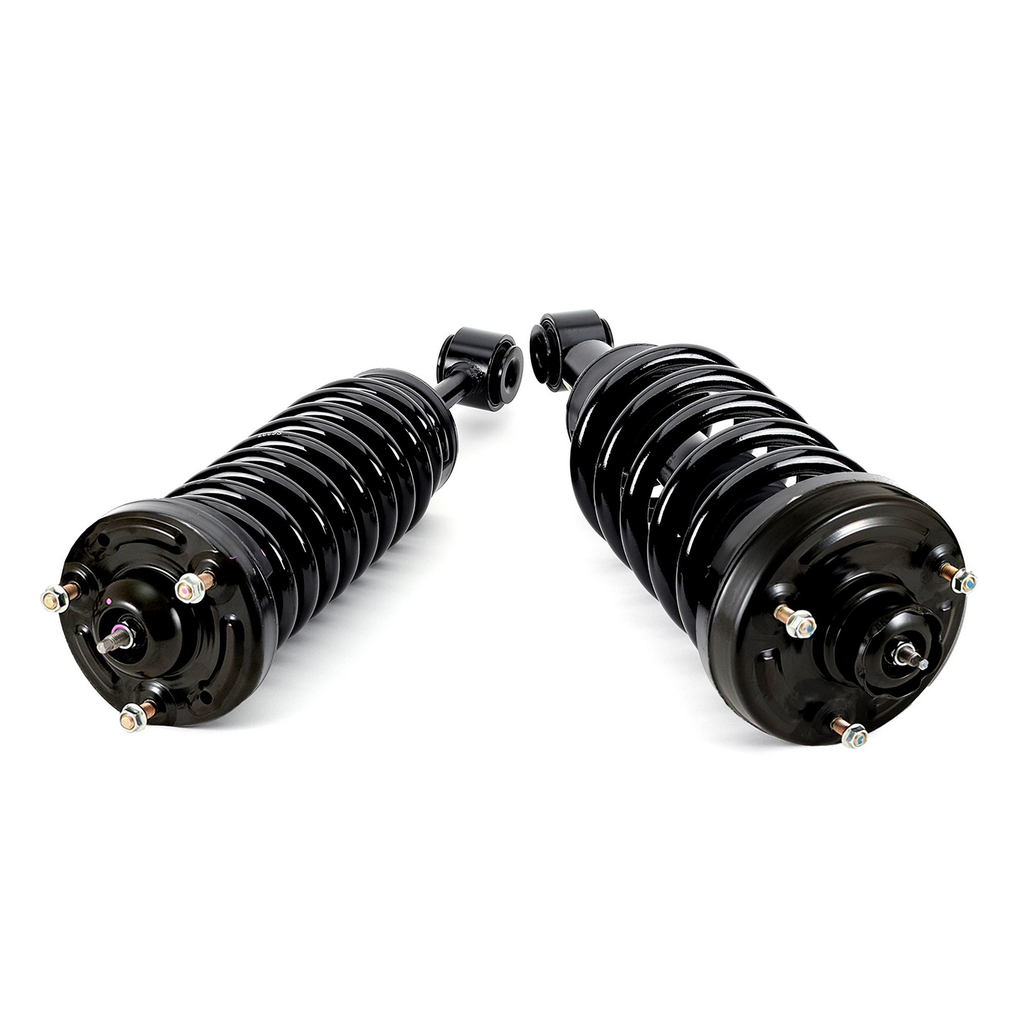 Front and Rear Air Spring to Coil Spring Conversion Kit | ARNOTT C-2140 Fits Ford Lincoln — image 2