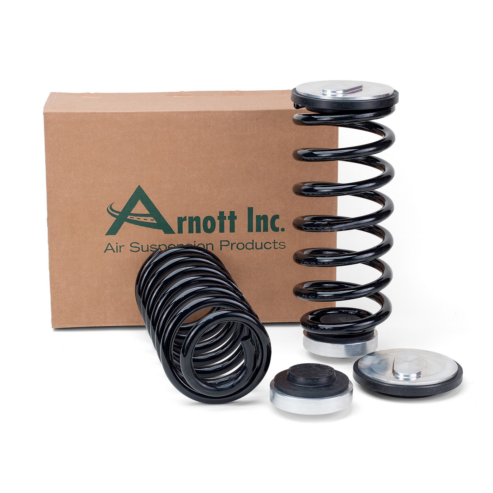 Rear Air Spring to Coil Spring Conversion Kit | ARNOTT C-2180 Fits Lincoln Continental 1997-2002 — image 3