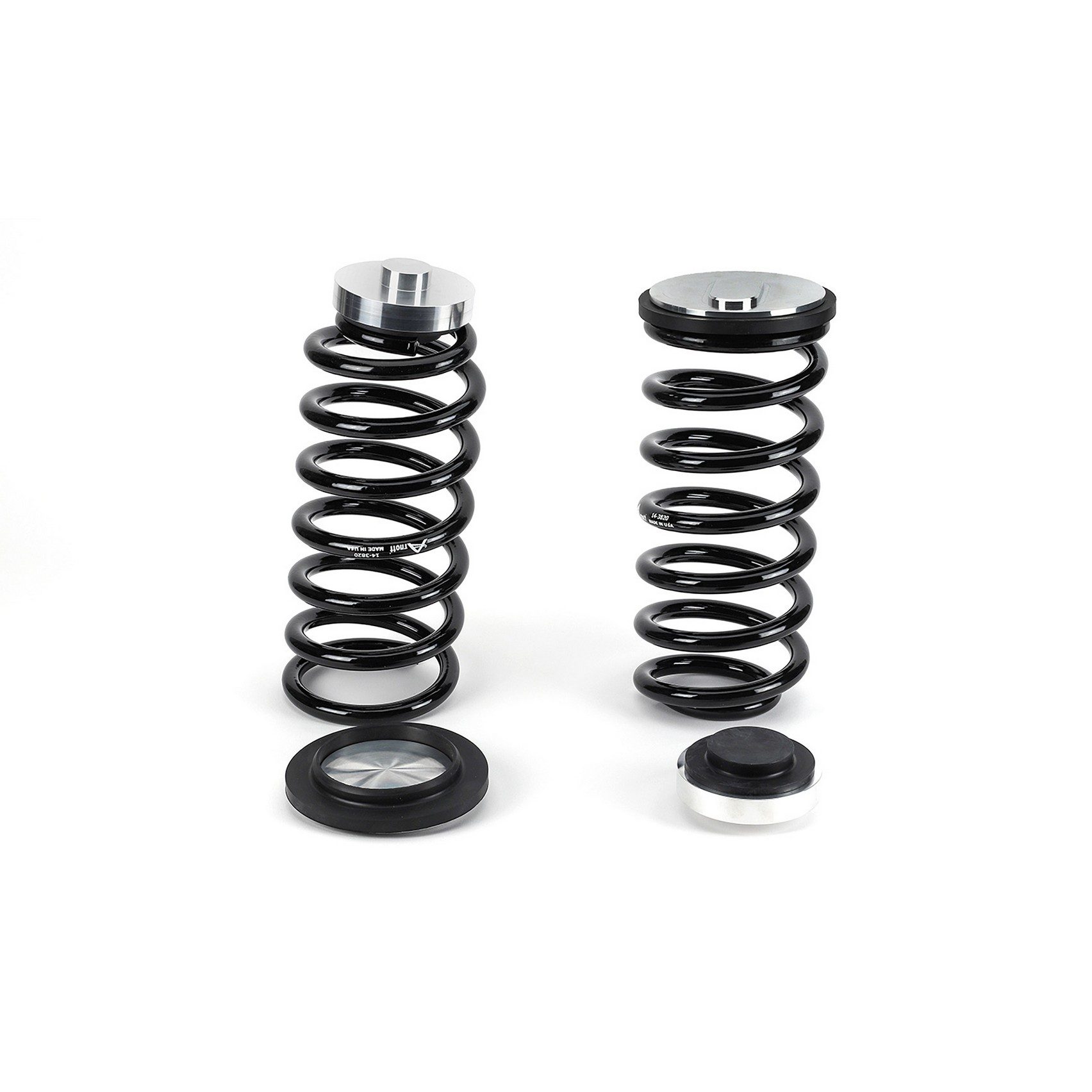 Rear Air Spring to Coil Spring Conversion Kit | ARNOTT C-2180 Fits Lincoln Continental 1997-2002 — image 7