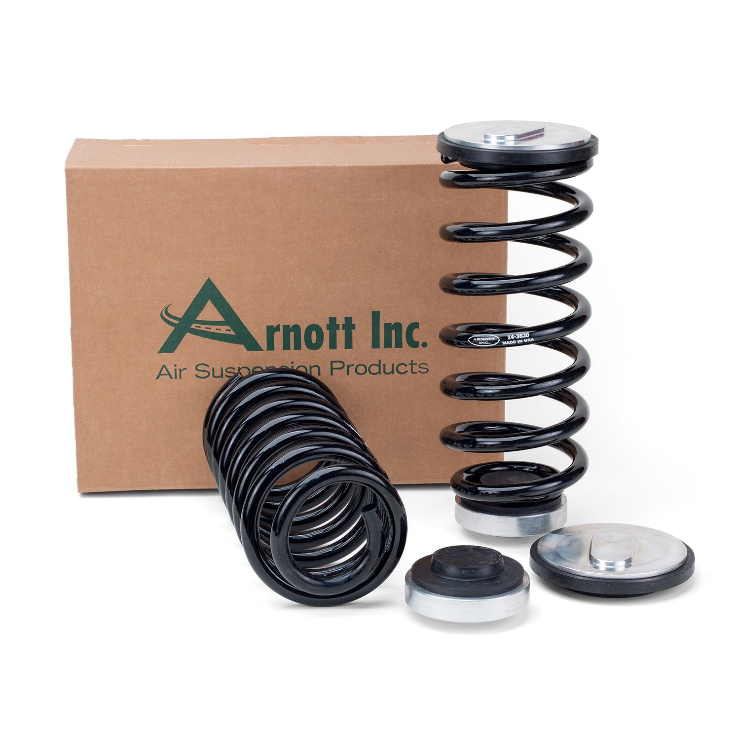 Rear Air Spring to Coil Spring Conversion Kit | ARNOTT C-2180 Fits Lincoln Continental 1997-2002 — image 4