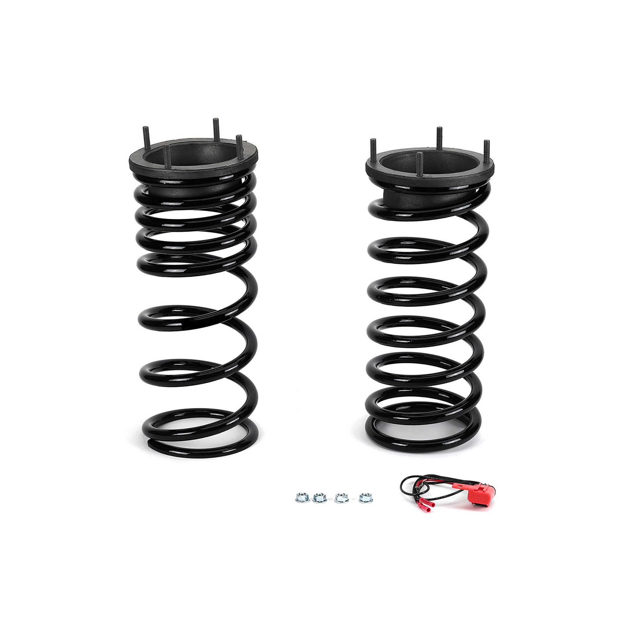 Front and Rear Air Spring to Coil Spring Conversion Kit | ARNOTT C-2227 Fits Land Rover Range Rover 1995-2002 — image 2
