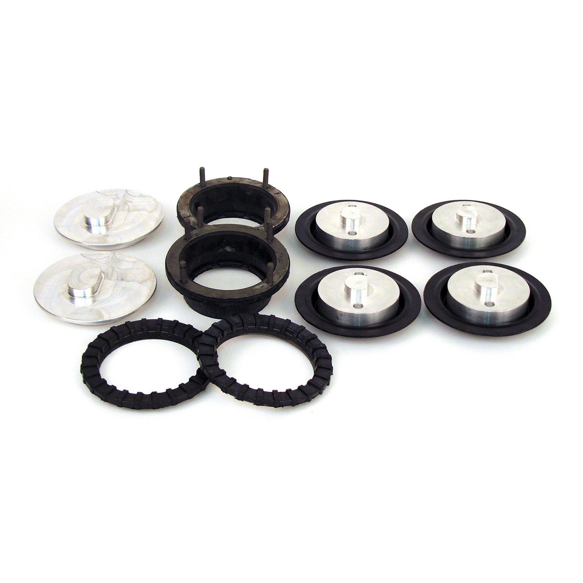 Front and Rear Air Spring to Coil Spring Conversion Kit | ARNOTT C-2227 Fits Land Rover Range Rover 1995-2002 — image 5