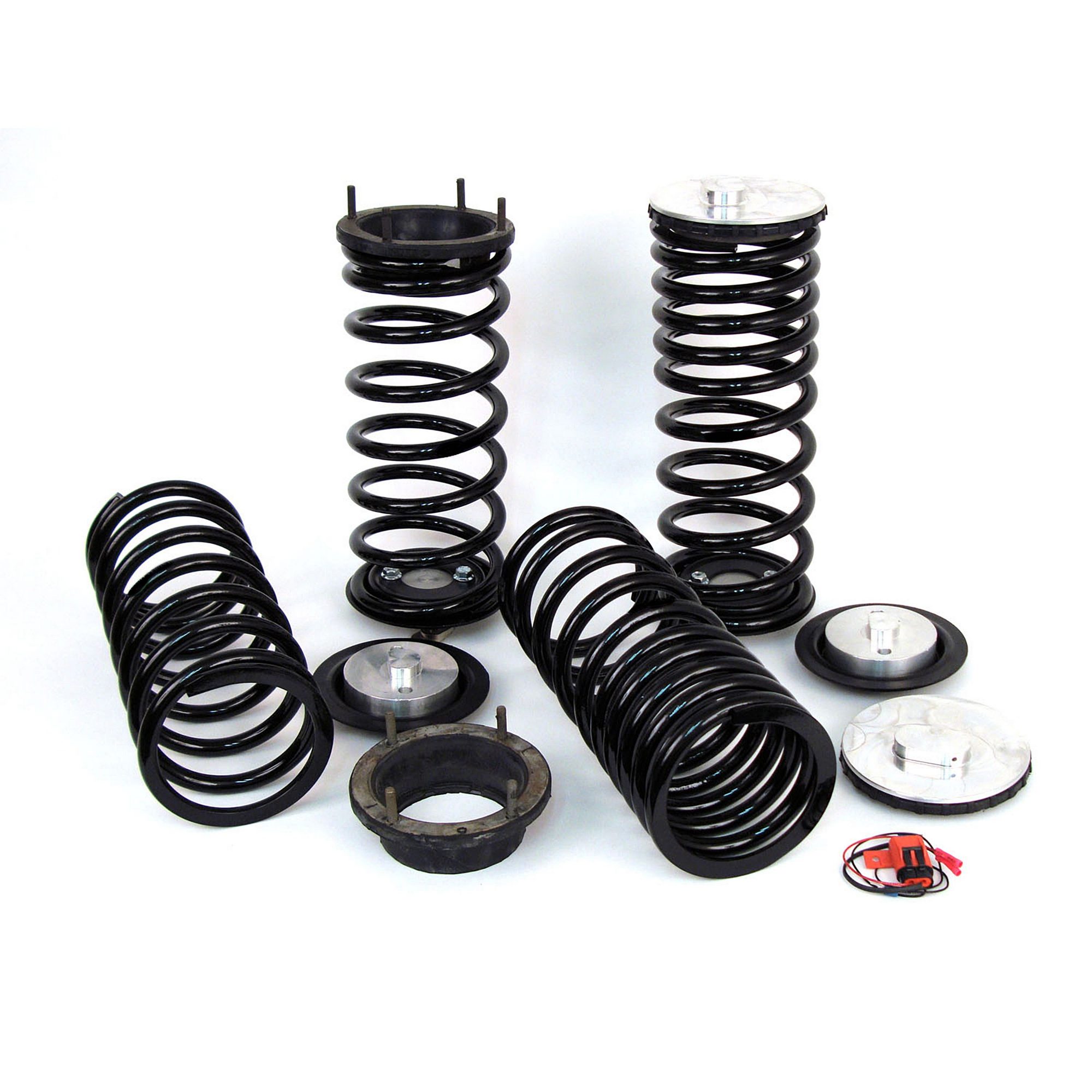 Front and Rear Air Spring to Coil Spring Conversion Kit | ARNOTT C-2227 Fits Land Rover Range Rover 1995-2002 — image 3