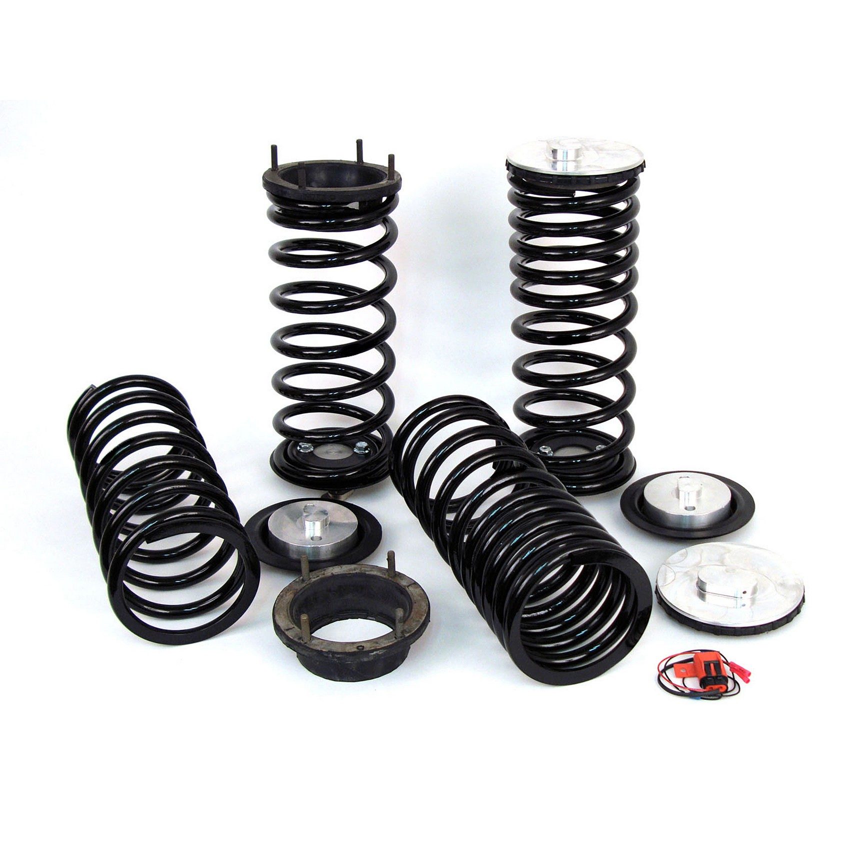 Front and Rear Air Spring to Coil Spring Conversion Kit | ARNOTT C-2227 Fits Land Rover Range Rover 1995-2002 — image 4