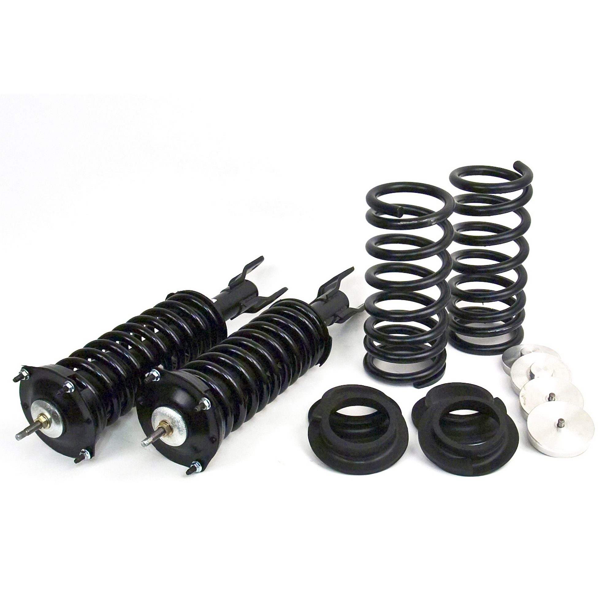 Front and Rear Air Spring to Coil Spring Conversion Kit | ARNOTT C-2236 Fits Lincoln Mark VIII 1993-1998 — image 3