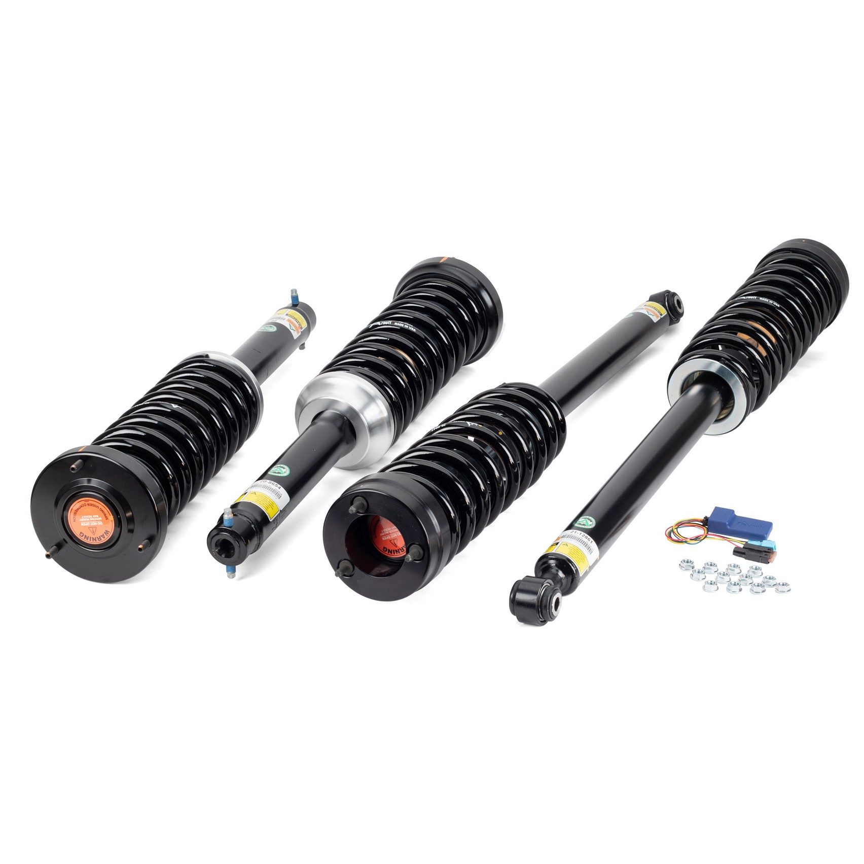 Front and Rear Air Spring to Coil Spring Conversion Kit | ARNOTT C-2242 Fits Mercedes-Benz — image 4