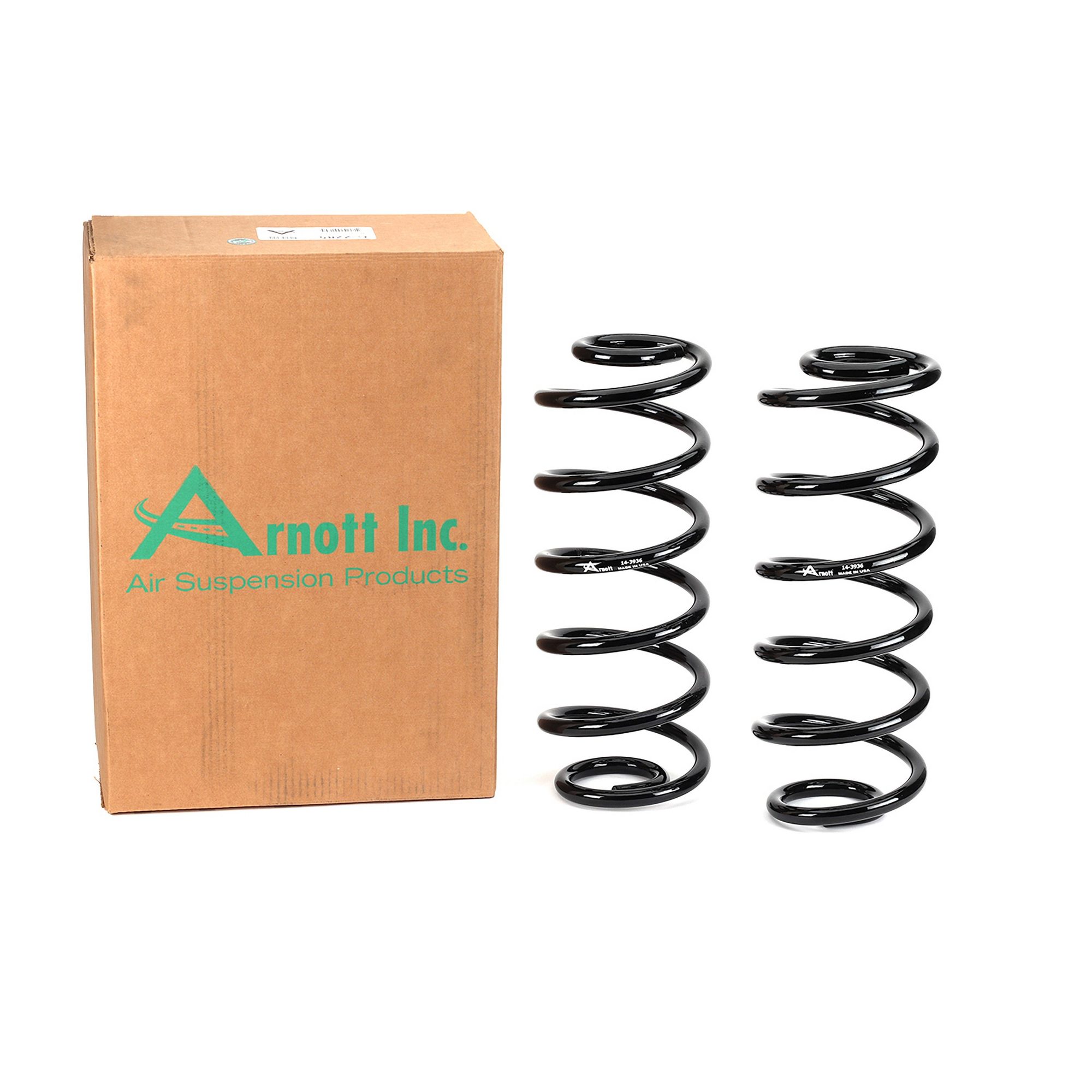 Rear Air Spring to Coil Spring Conversion Kit | ARNOTT C-2285 Fits GMC Chevrolet — image 3