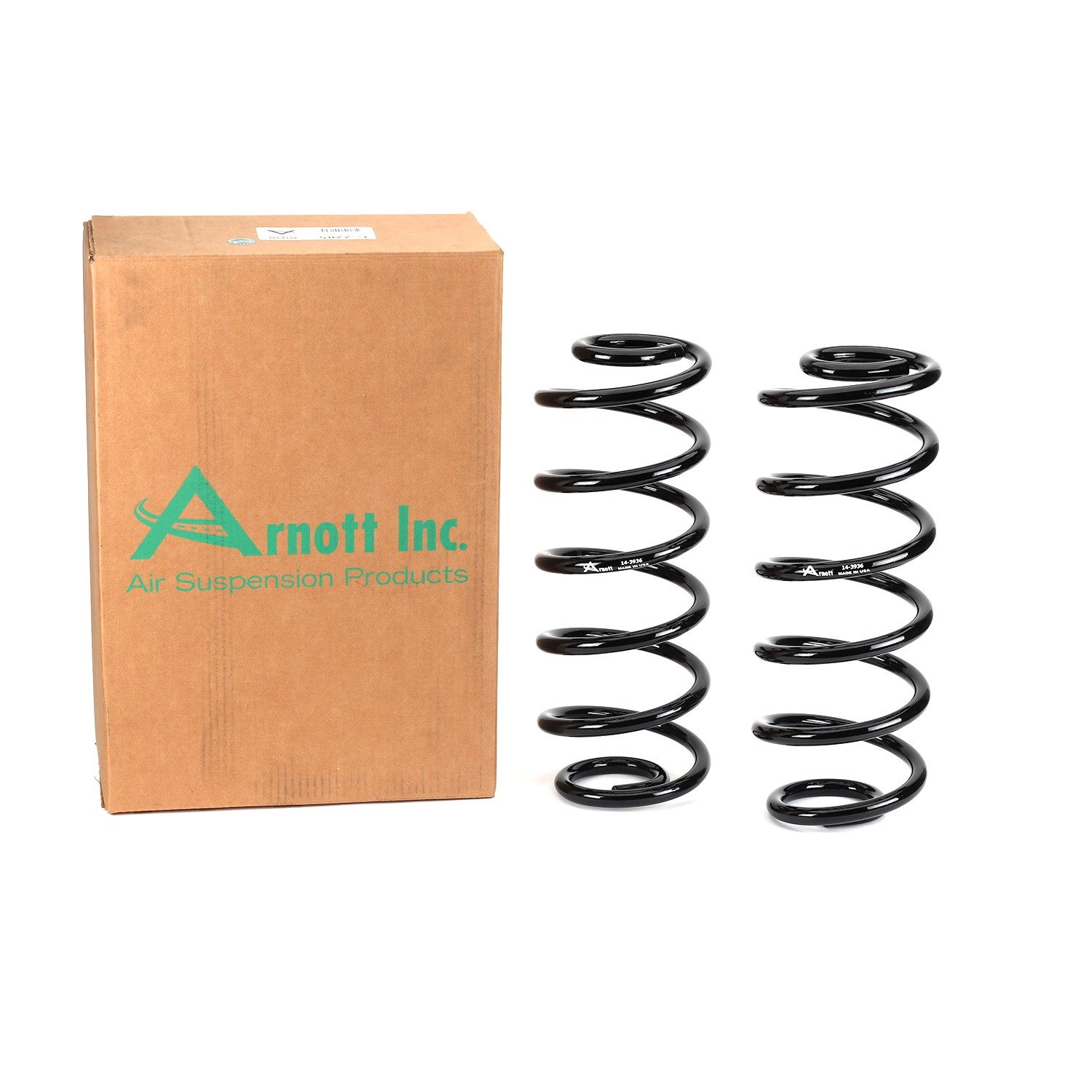 Rear Air Spring to Coil Spring Conversion Kit | ARNOTT C-2285 Fits GMC Chevrolet — image 4