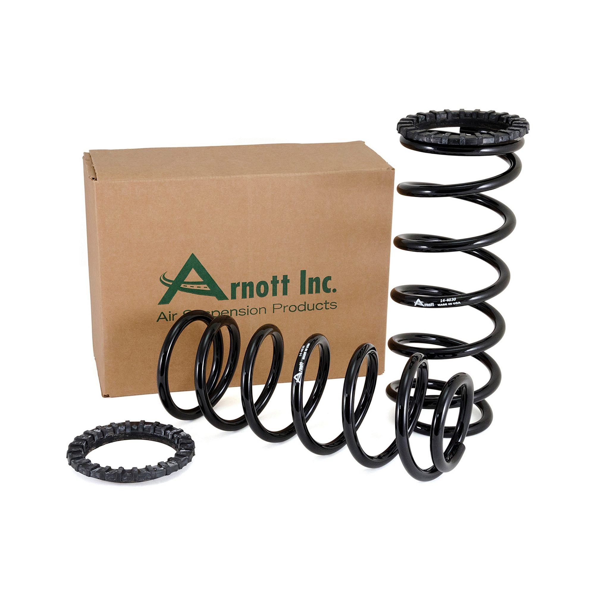 Rear Air Spring to Coil Spring Conversion Kit | ARNOTT C-2410 Fits Lexus GX470 2003-2009 — image 3