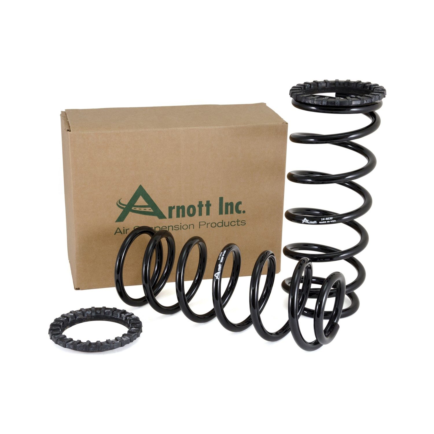 Rear Air Spring to Coil Spring Conversion Kit | ARNOTT C-2410 Fits Lexus GX470 2003-2009 — image 4