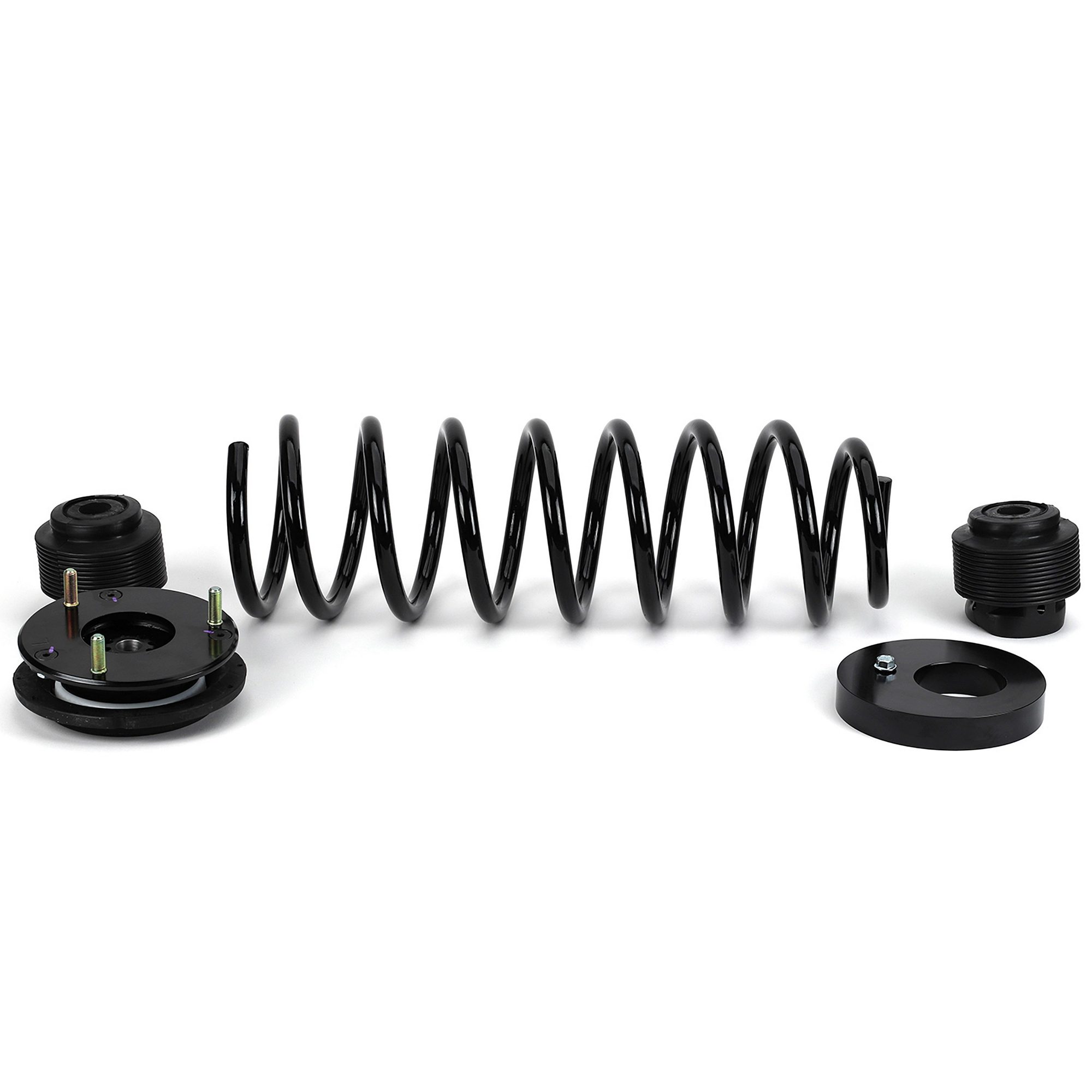 Front and Rear Air Spring to Coil Spring Conversion Kit | ARNOTT C-2518 Fits Land Rover Range Rover 2003-2005 — image 2