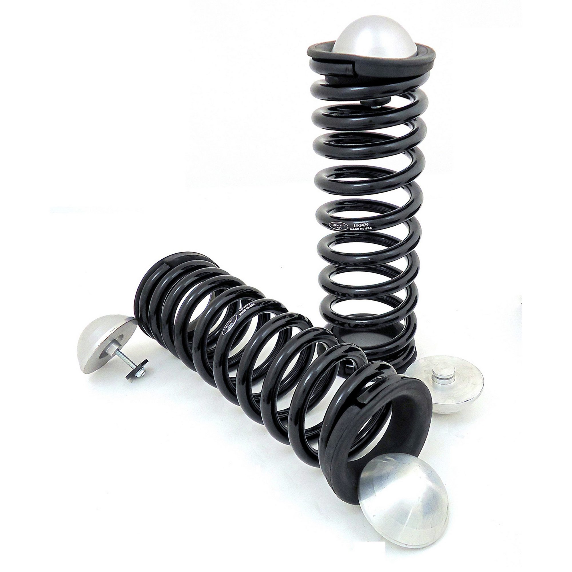 Front and Rear Air Spring to Coil Spring Conversion Kit | ARNOTT C-2518 Fits Land Rover Range Rover 2003-2005 — image 5
