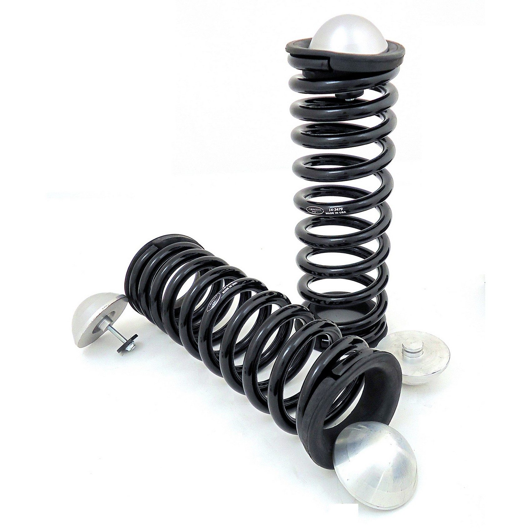 Front and Rear Air Spring to Coil Spring Conversion Kit | ARNOTT C-2518 Fits Land Rover Range Rover 2003-2005 — image 7