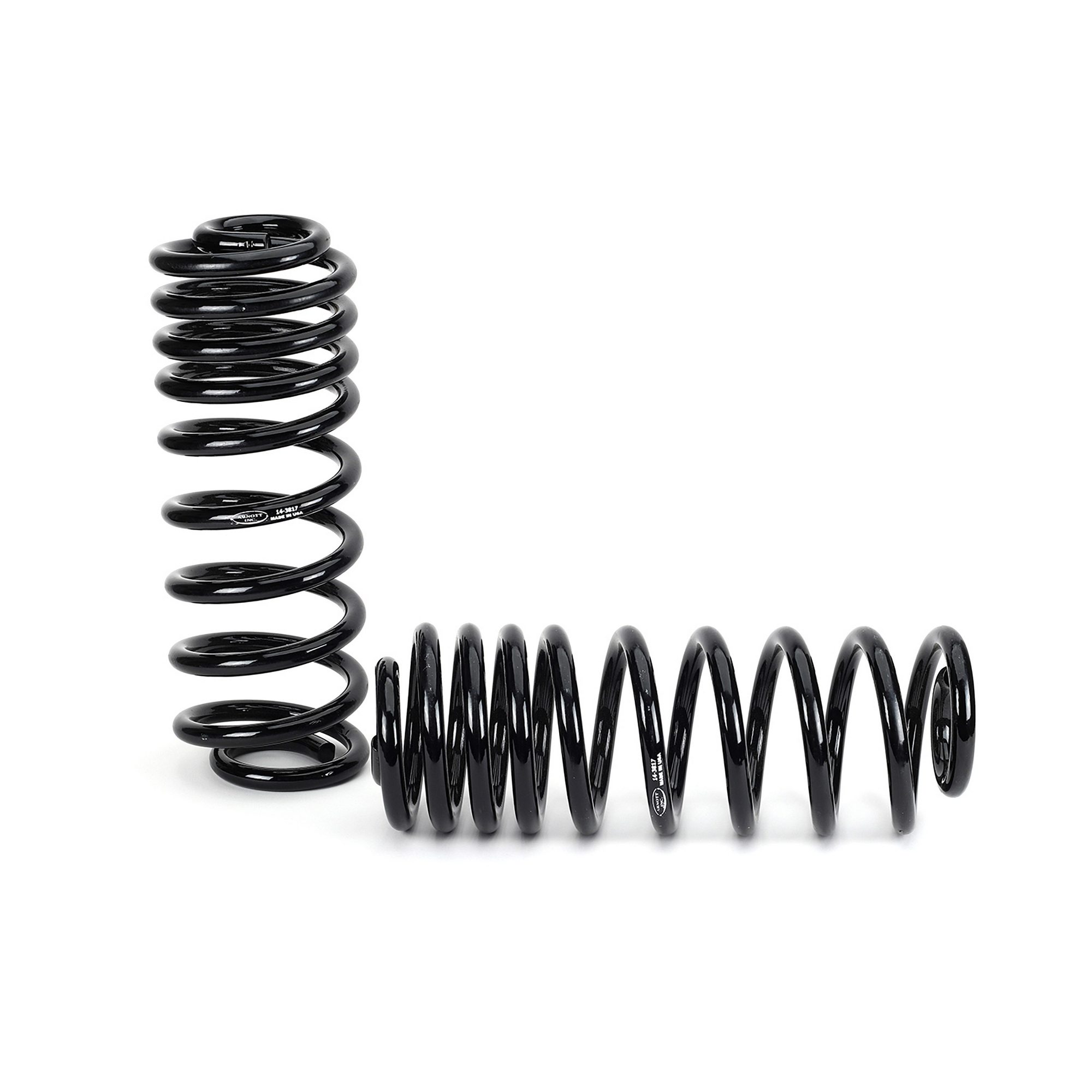 Rear Air Spring to Coil Spring Conversion Kit | ARNOTT C-2607 Fits Ford Lincoln — image 2