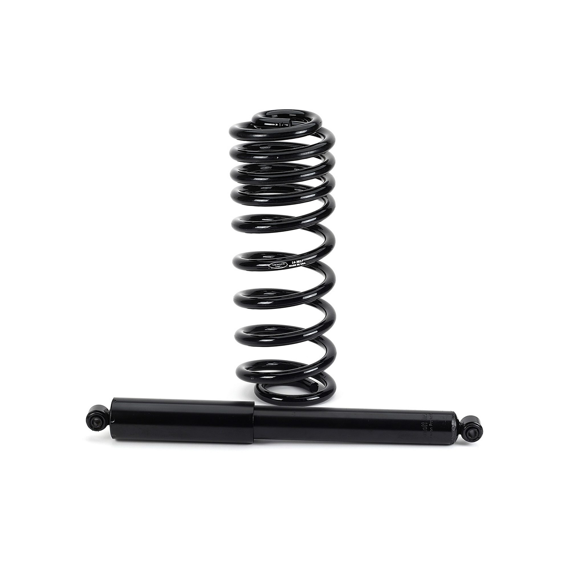 Rear Air Spring to Coil Spring Conversion Kit | ARNOTT C-2607 Fits Ford Lincoln — image 5