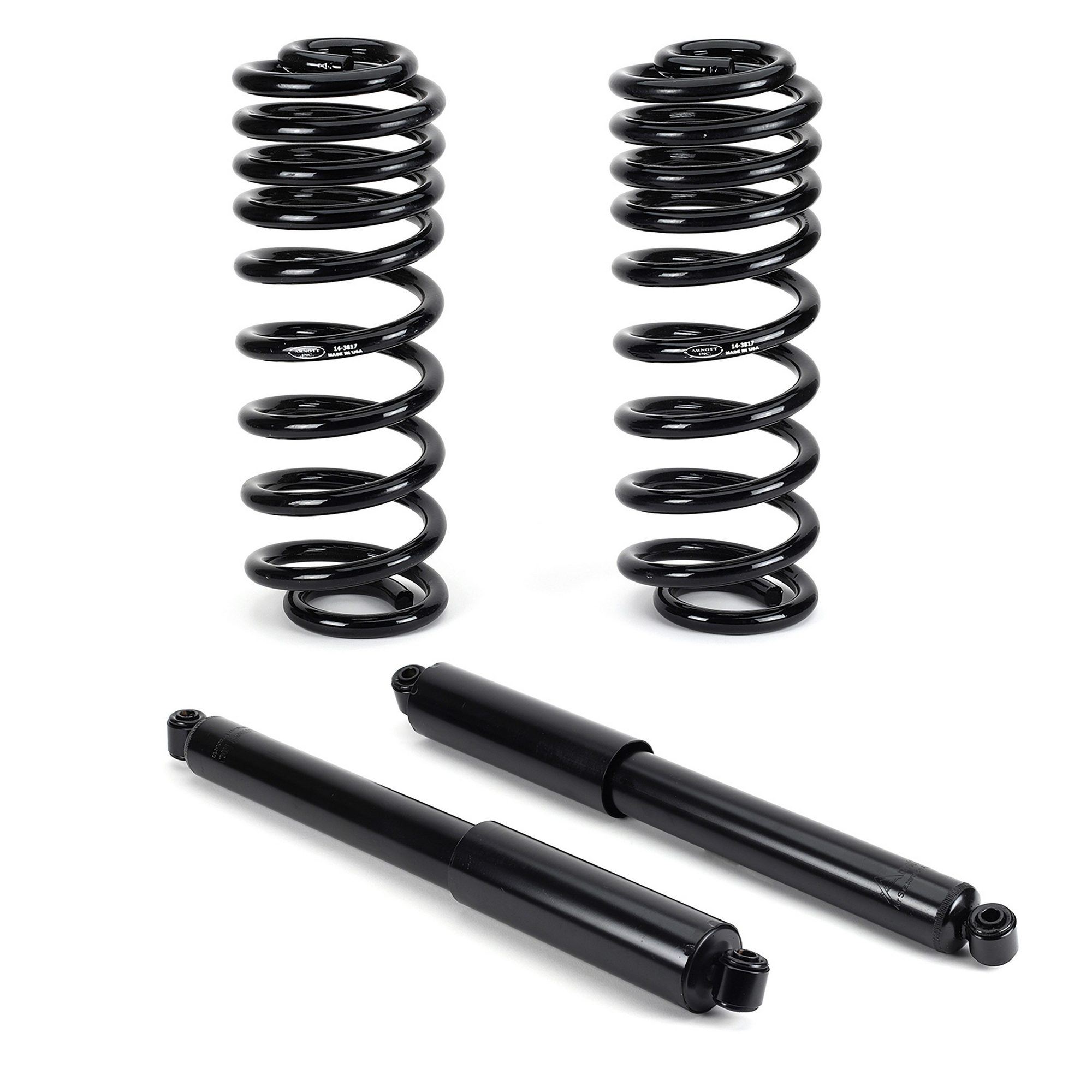 Rear Air Spring to Coil Spring Conversion Kit | ARNOTT C-2607 Fits Ford Lincoln — image 3