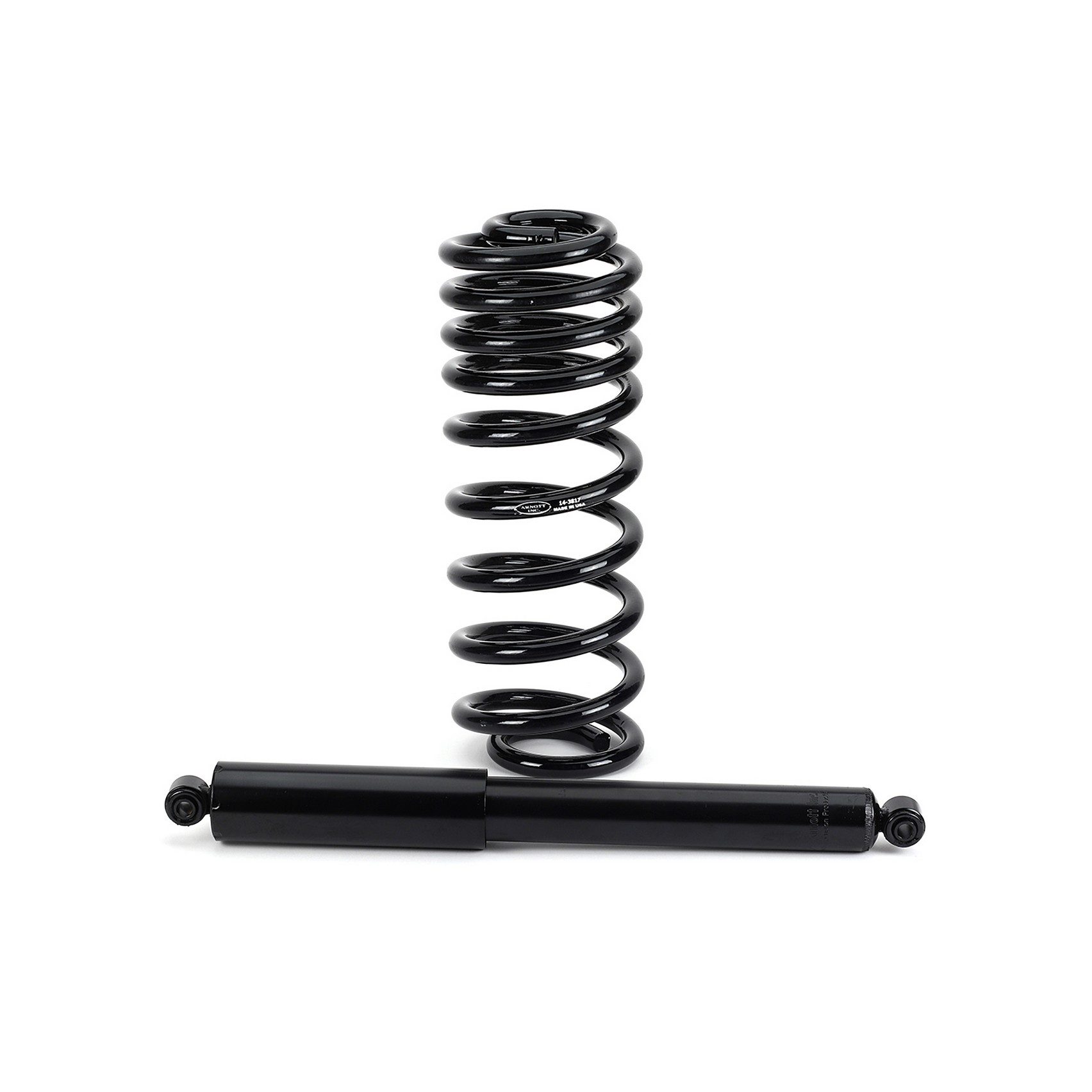 Rear Air Spring to Coil Spring Conversion Kit | ARNOTT C-2607 Fits Ford Lincoln — image 7