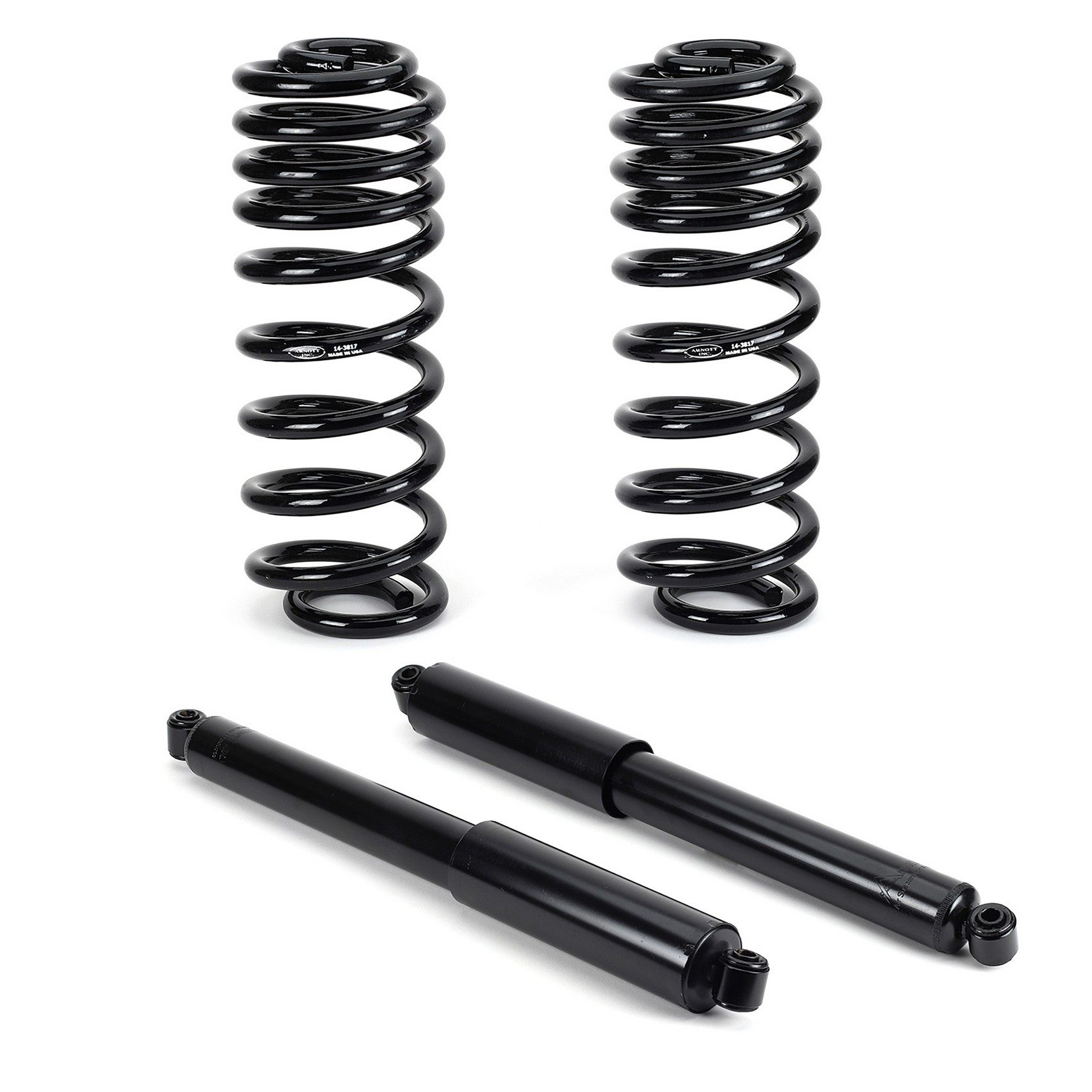 Rear Air Spring to Coil Spring Conversion Kit | ARNOTT C-2607 Fits Ford Lincoln — image 4