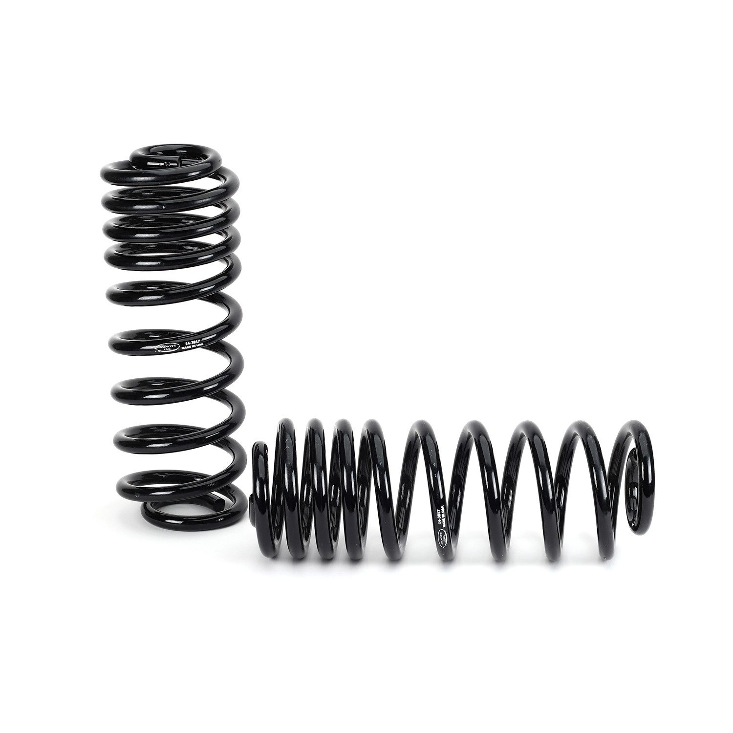 Rear Air Spring to Coil Spring Conversion Kit | ARNOTT C-2607 Fits Ford Lincoln — image 8