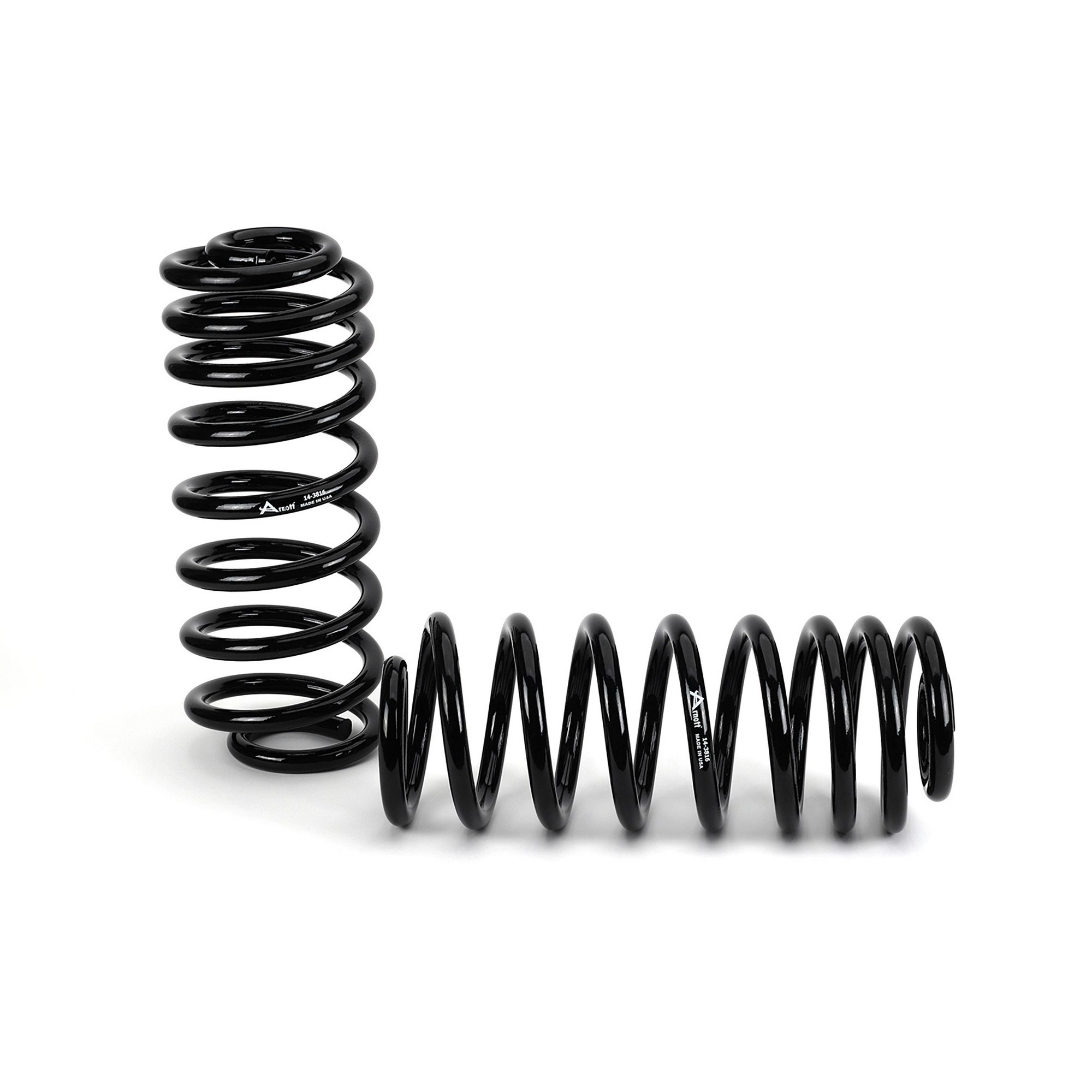 Rear Air Spring to Coil Spring Conversion Kit | ARNOTT C-2608 Fits Ford Lincoln — image 2