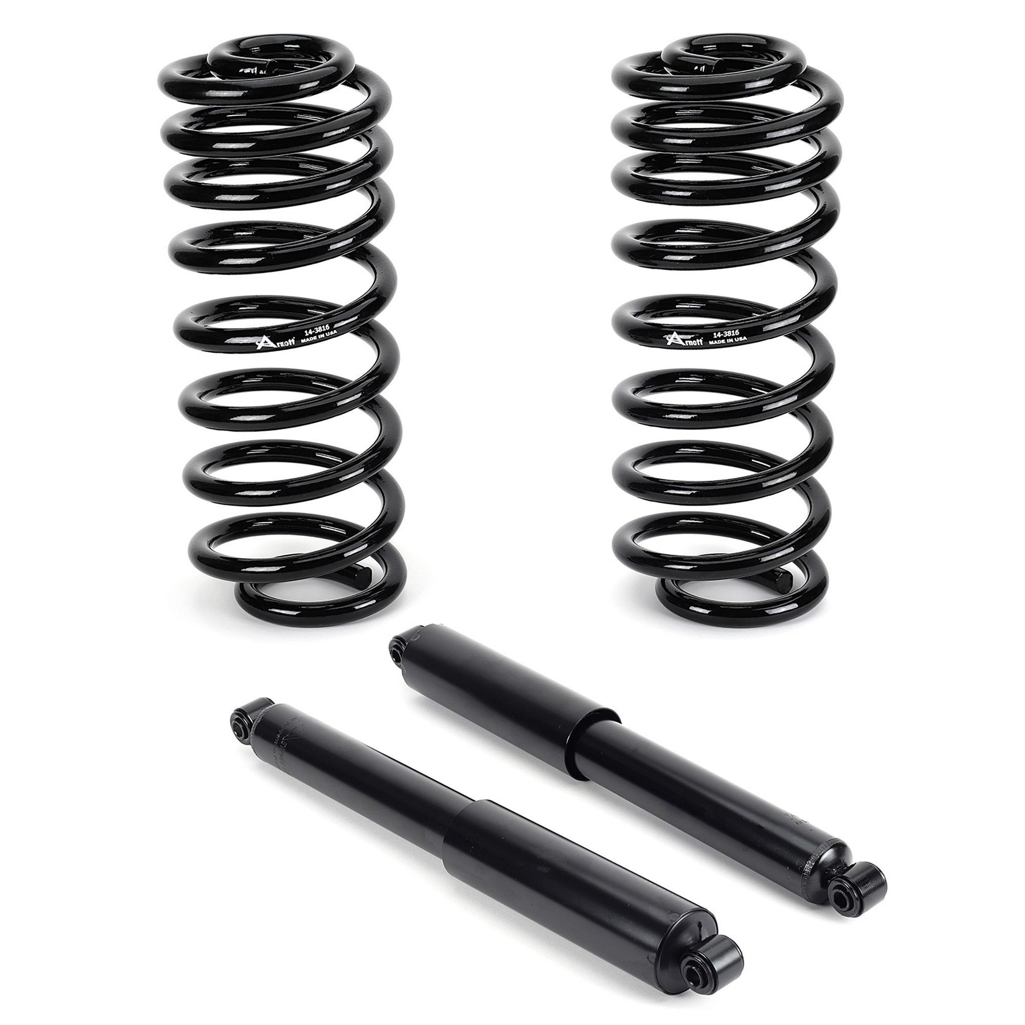 Rear Air Spring to Coil Spring Conversion Kit | ARNOTT C-2608 Fits Ford Lincoln — image 3