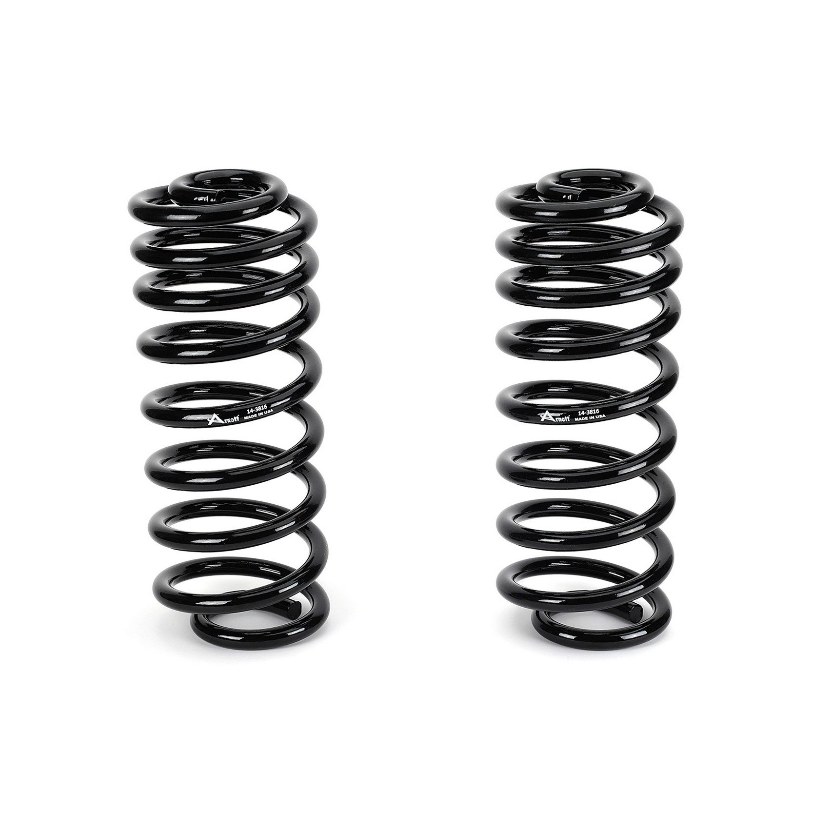 Rear Air Spring to Coil Spring Conversion Kit | ARNOTT C-2608 Fits Ford Lincoln — image 7