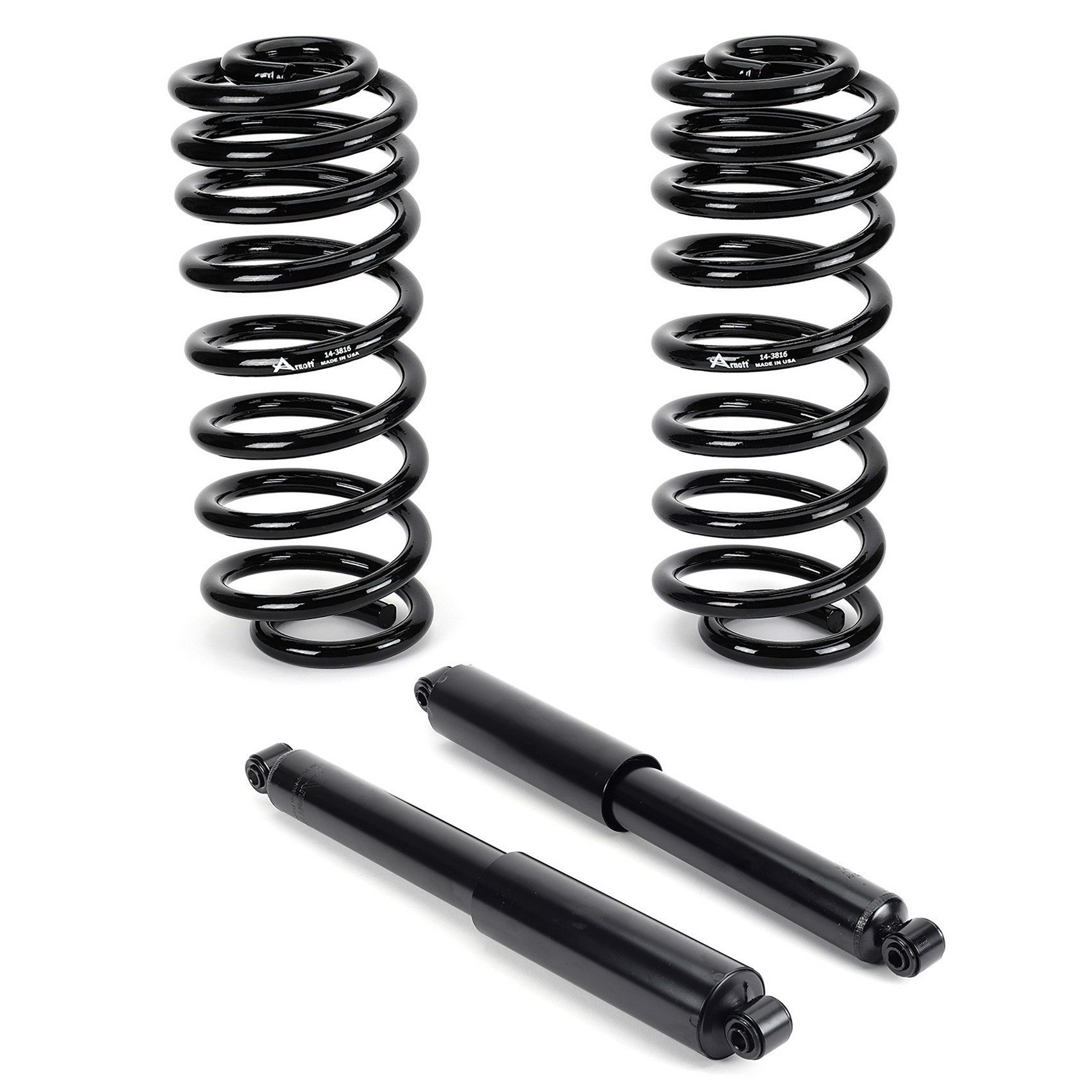 Rear Air Spring to Coil Spring Conversion Kit | ARNOTT C-2608 Fits Ford Lincoln — image 4