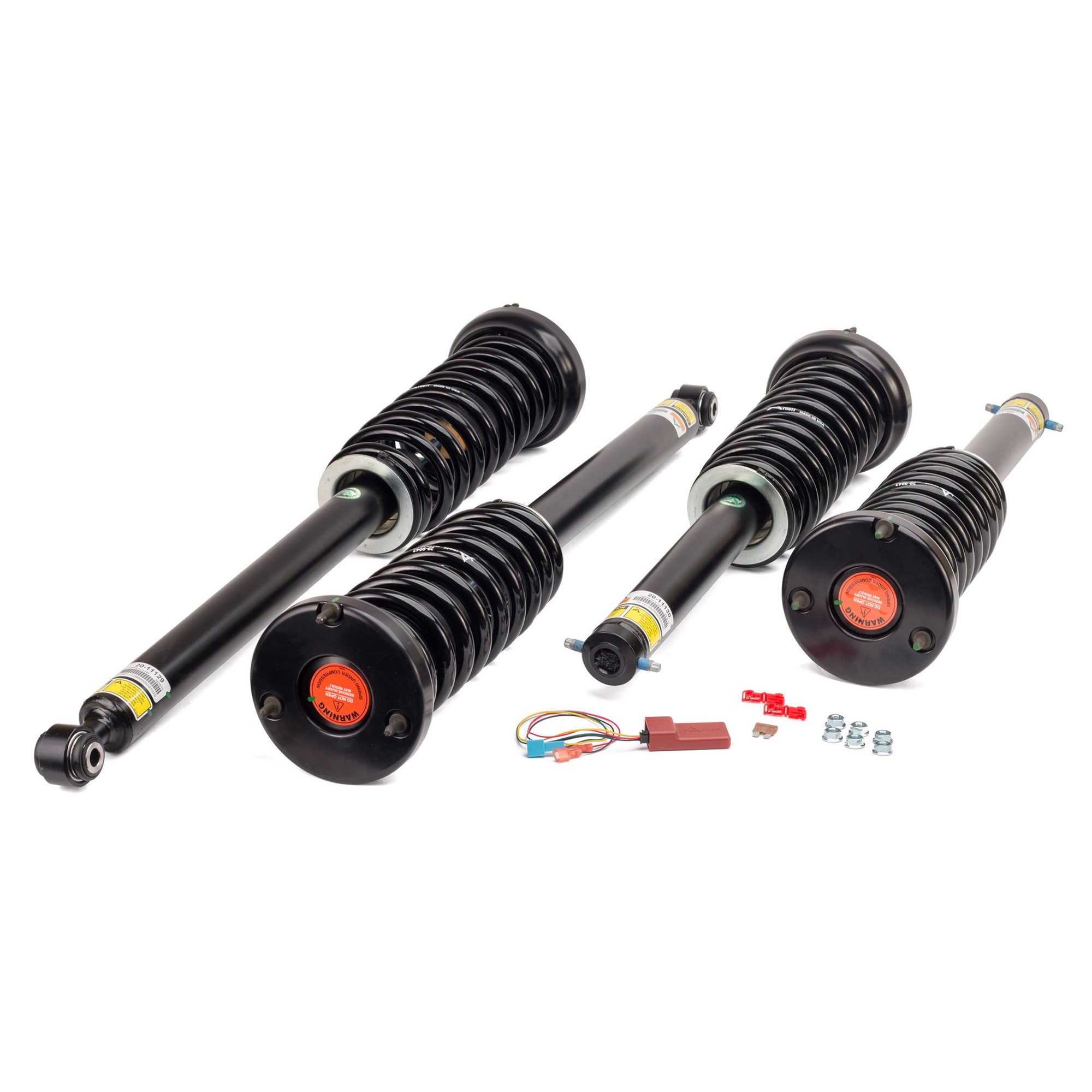 Front and Rear Air Spring to Coil Spring Conversion Kit | ARNOTT C-2609 Fits Mercedes-Benz — image 3