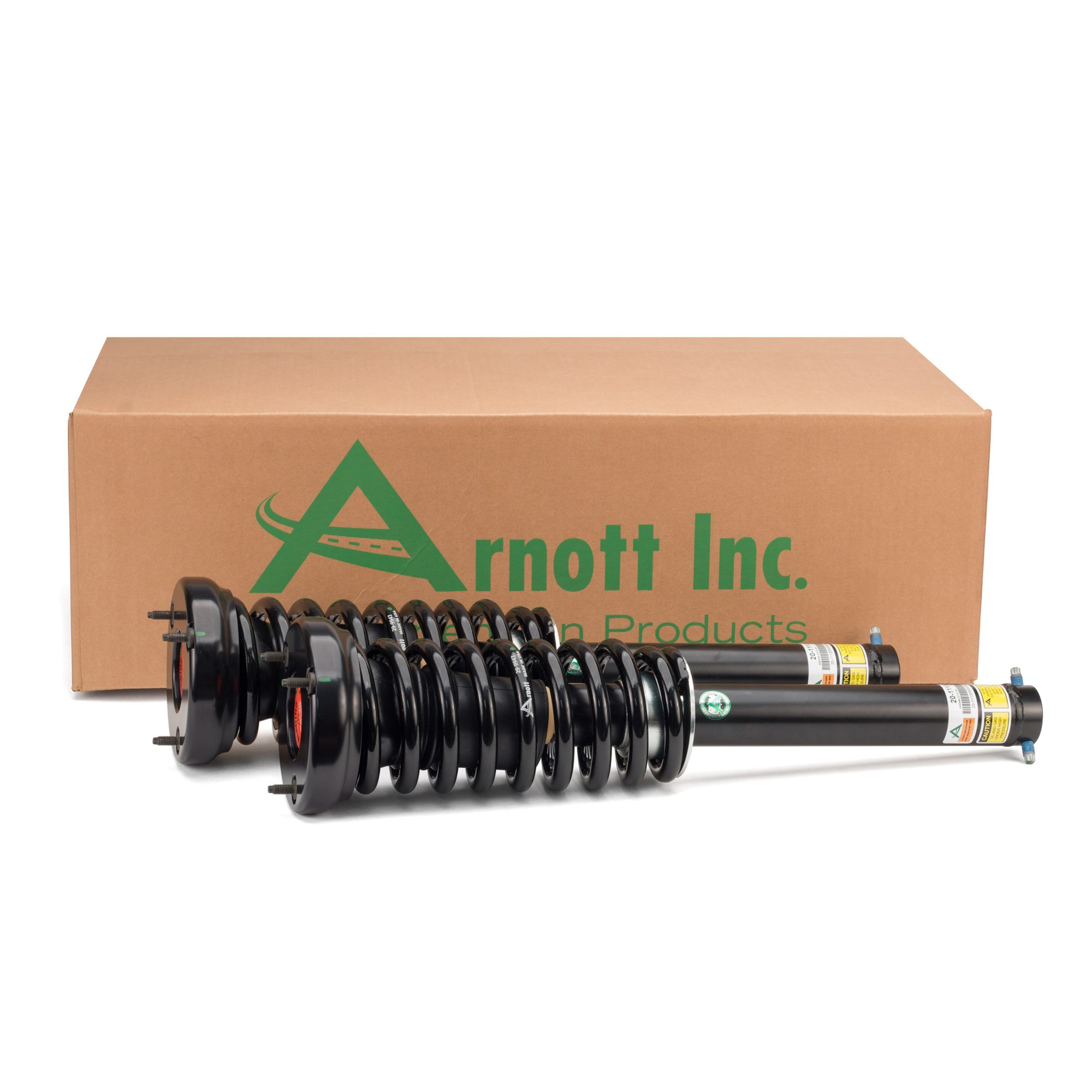 Front and Rear Air Spring to Coil Spring Conversion Kit | ARNOTT C-2609 Fits Mercedes-Benz — image 4