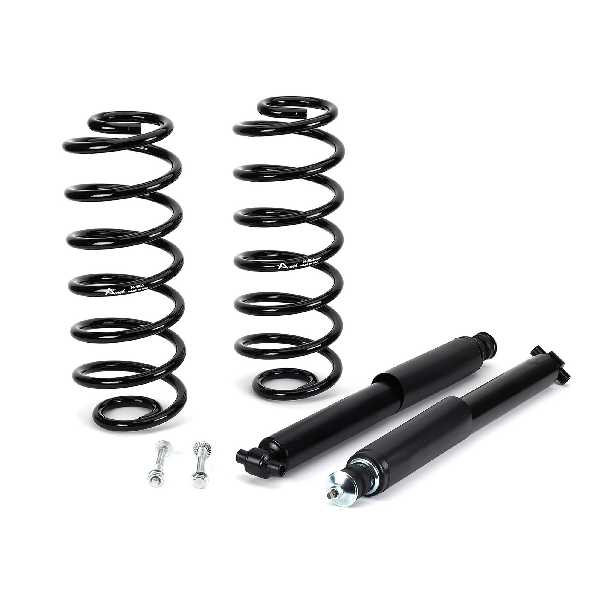 Rear Air Spring to Coil Spring Conversion Kit | ARNOTT C-2615 Fits Ford Lincoln Mercury — image 3