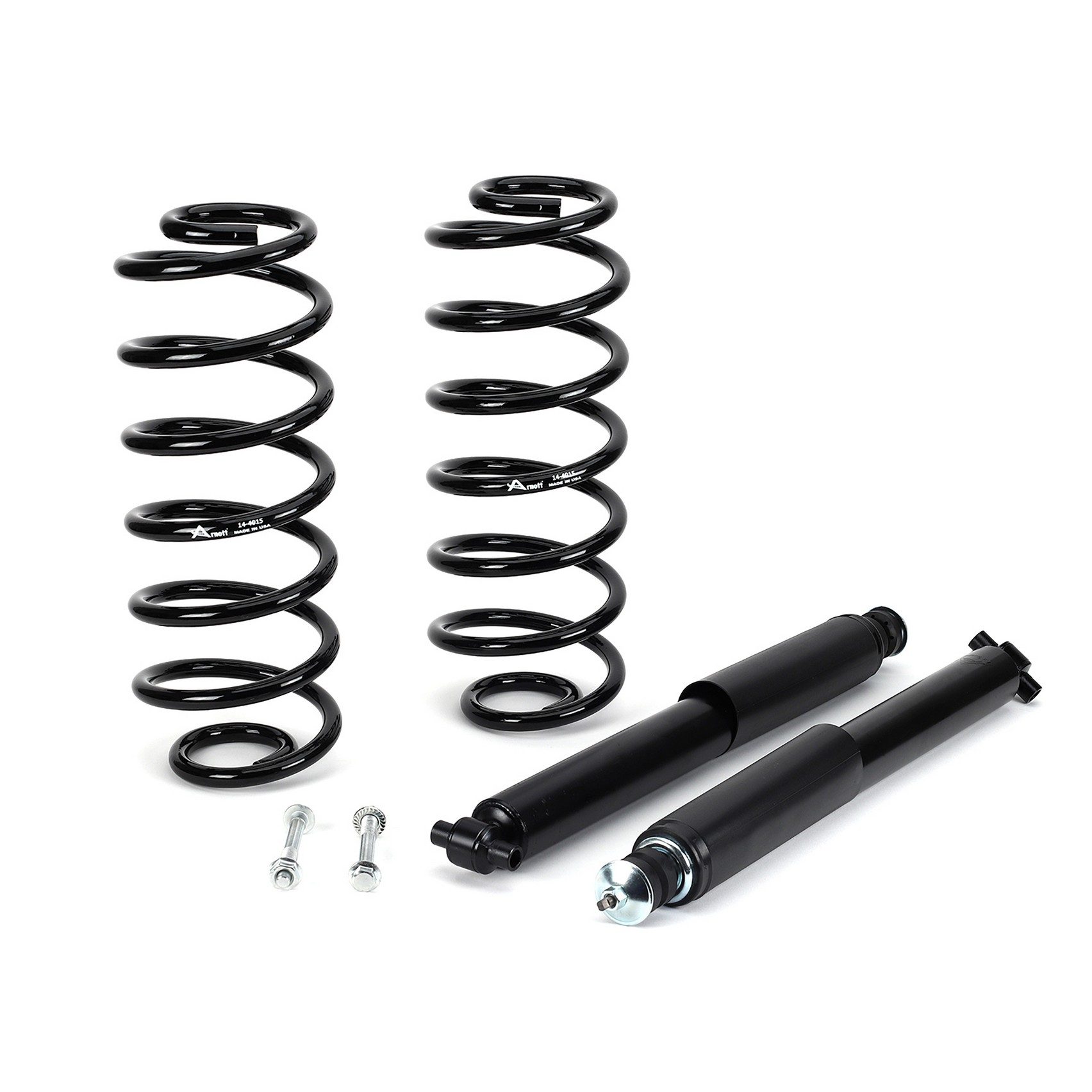 Rear Air Spring to Coil Spring Conversion Kit | ARNOTT C-2615 Fits Ford Lincoln Mercury — image 4