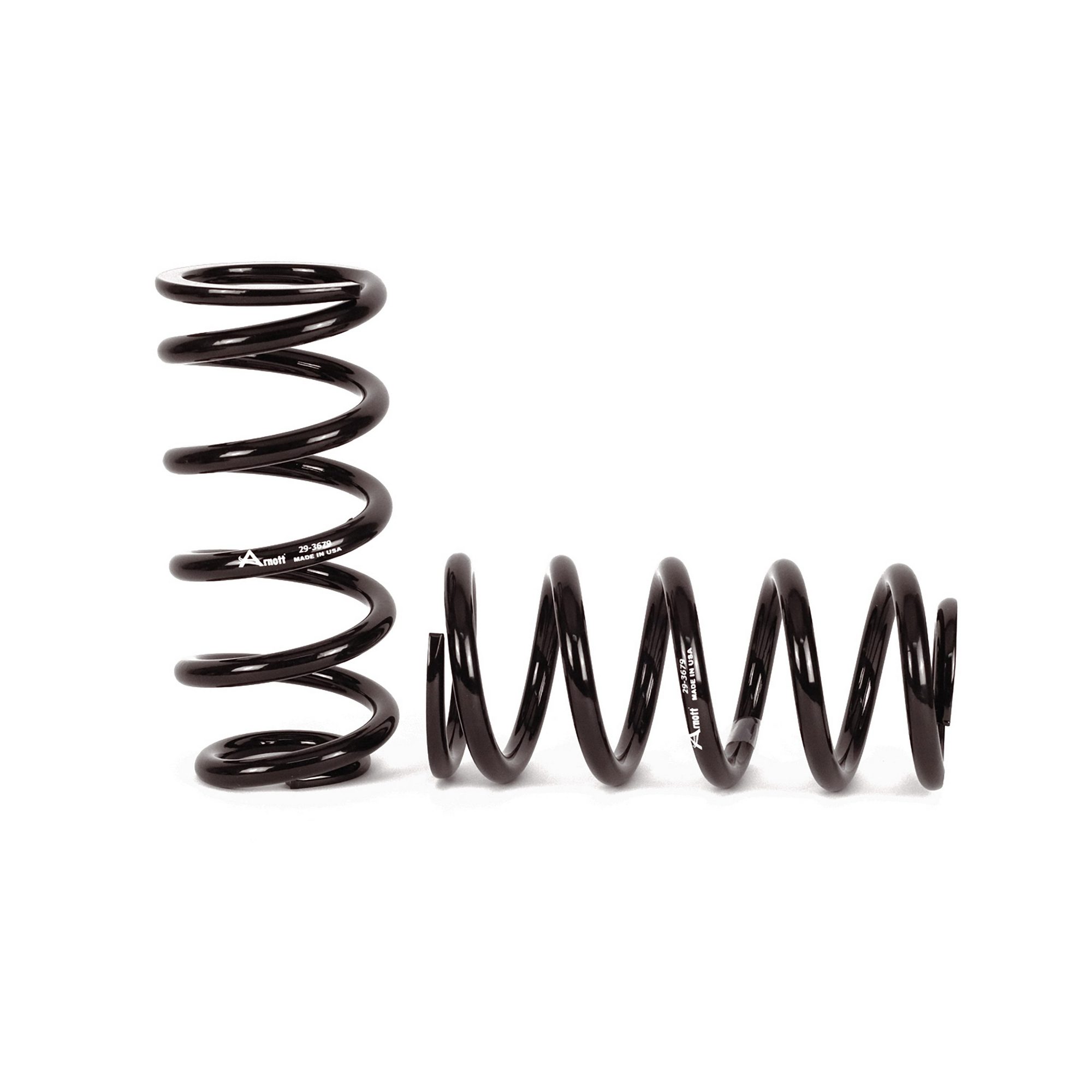 Front and Rear Air Spring to Coil Spring Conversion Kit | ARNOTT C-2663 Fits Mercedes-Benz — image 2