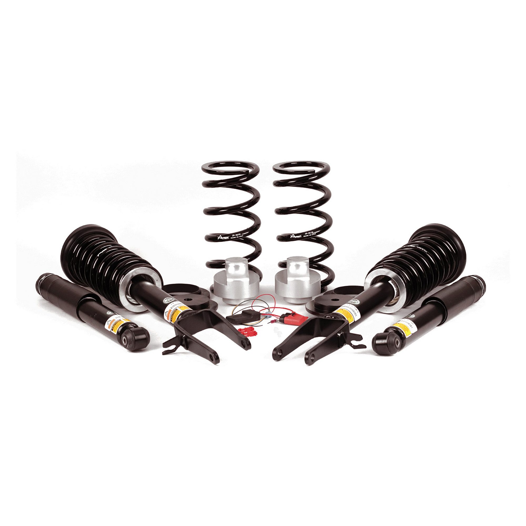 Front and Rear Air Spring to Coil Spring Conversion Kit | ARNOTT C-2663 Fits Mercedes-Benz — image 3