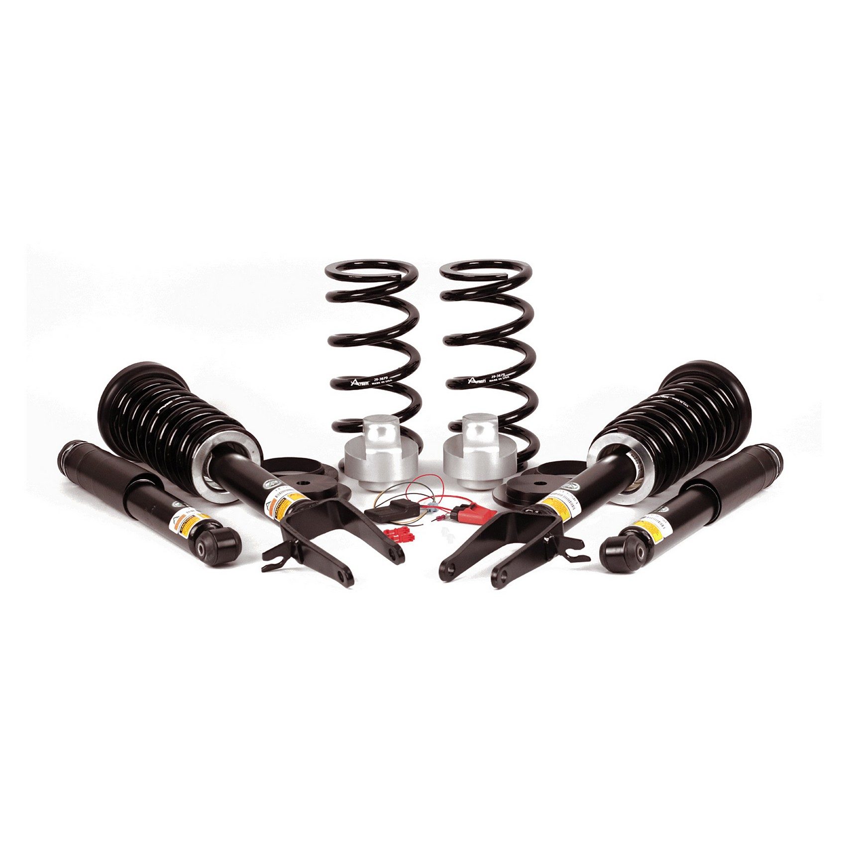 Front and Rear Air Spring to Coil Spring Conversion Kit | ARNOTT C-2663 Fits Mercedes-Benz — image 4