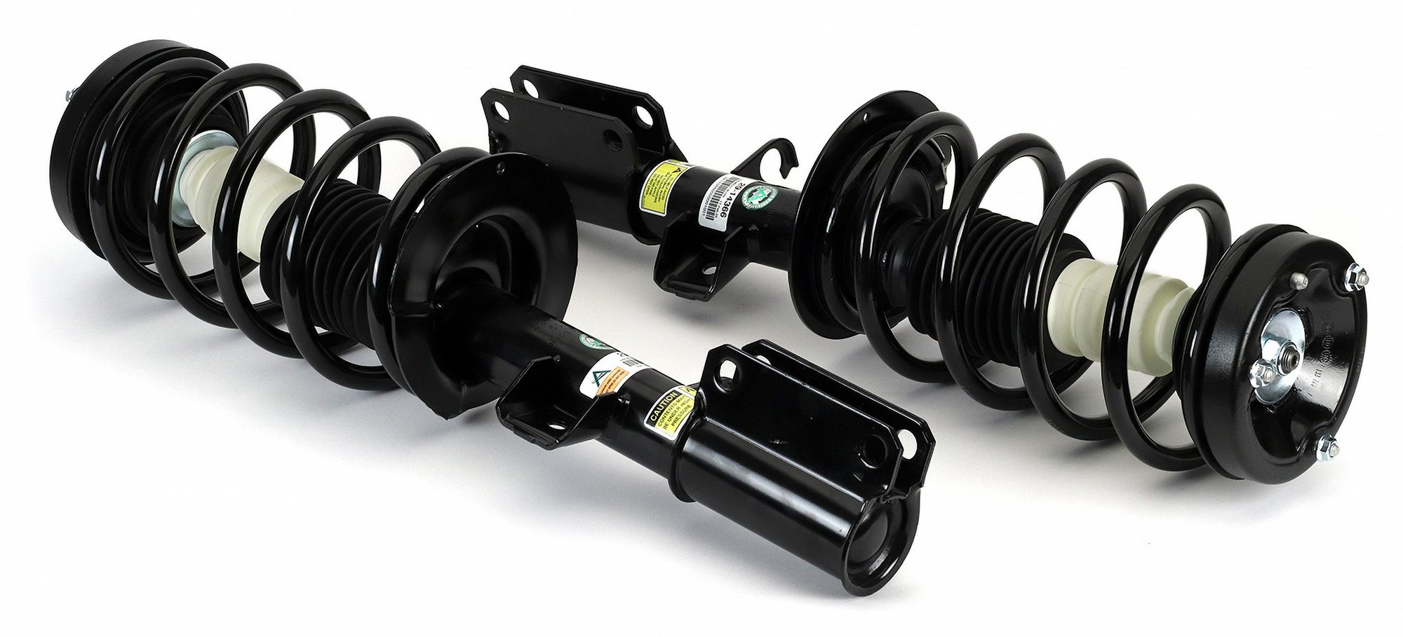 Front and Rear Air Spring to Coil Spring Conversion Kit | ARNOTT C-2664 Fits BMW X5 2000-2006 — image 2