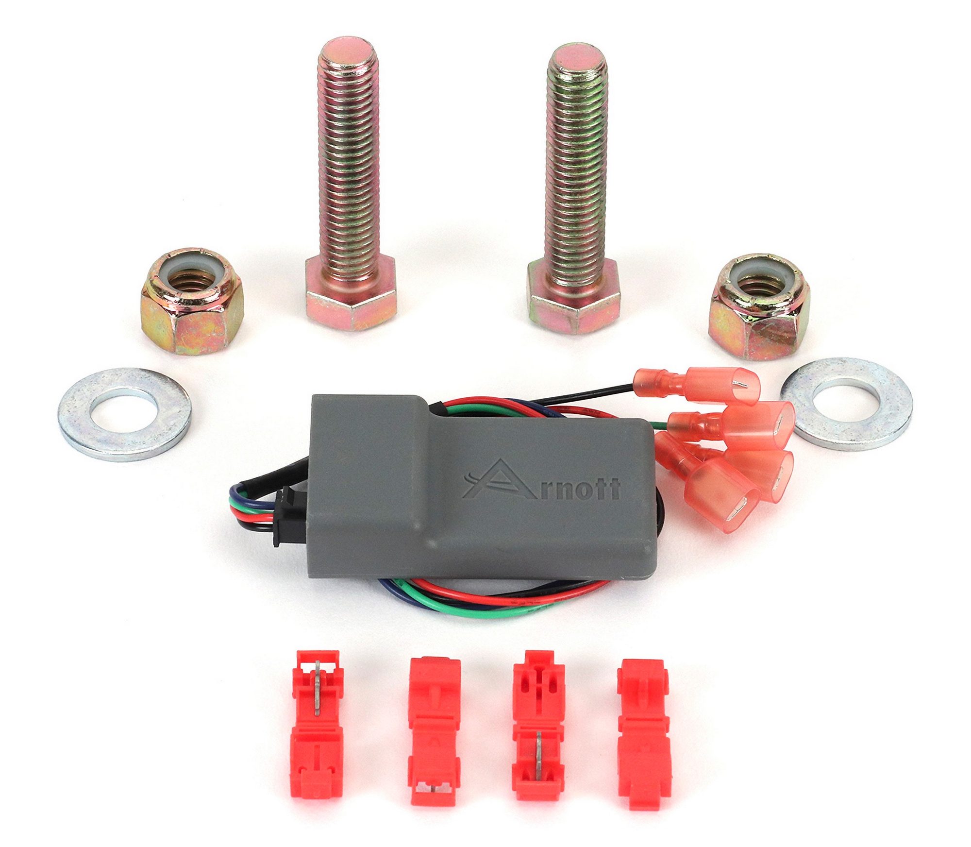 Front and Rear Air Spring to Coil Spring Conversion Kit | ARNOTT C-2664 Fits BMW X5 2000-2006 — image 5
