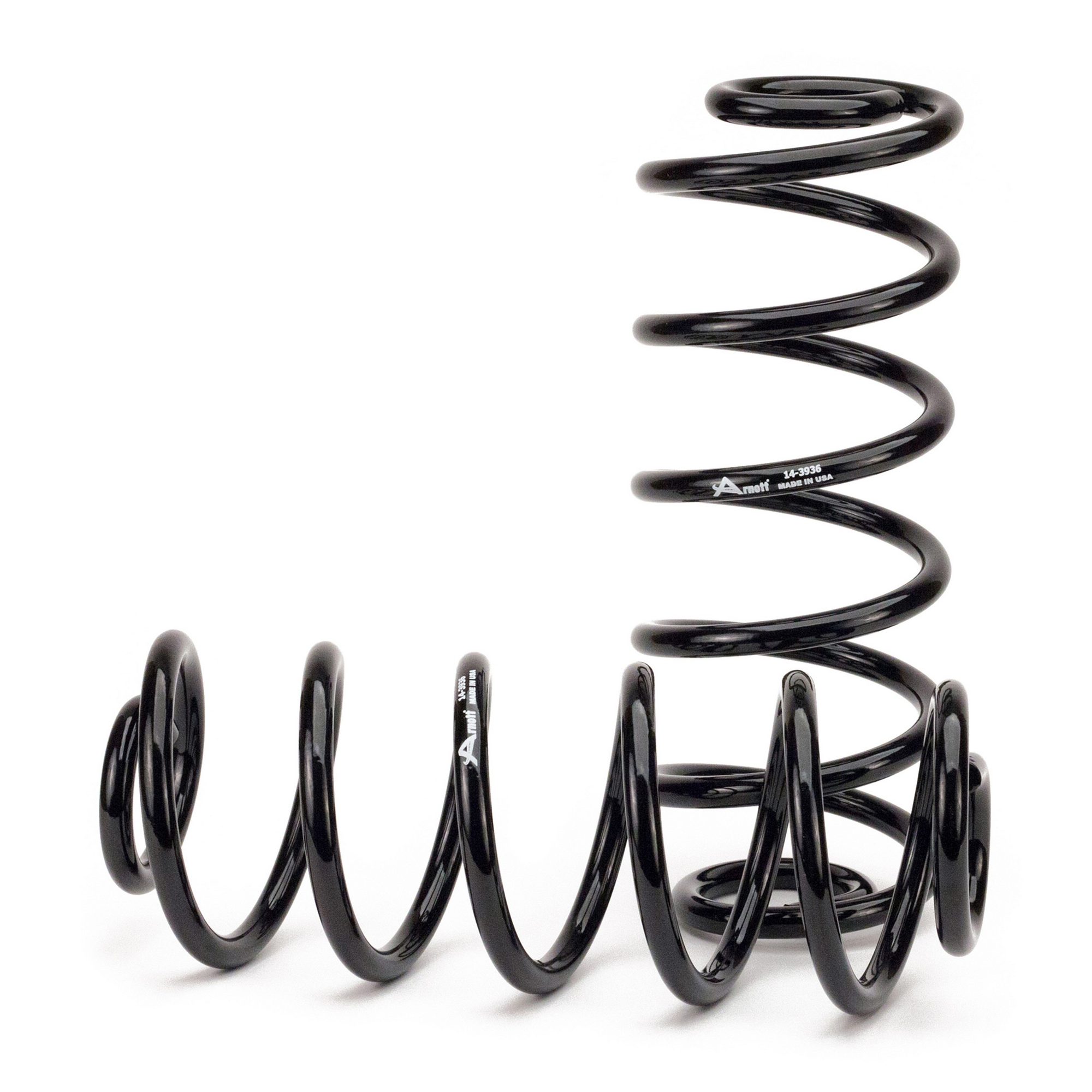 Front and Rear Air Spring to Coil Spring Conversion Kit | ARNOTT C-2666 Fits GMC Chevrolet Cadillac — image 5