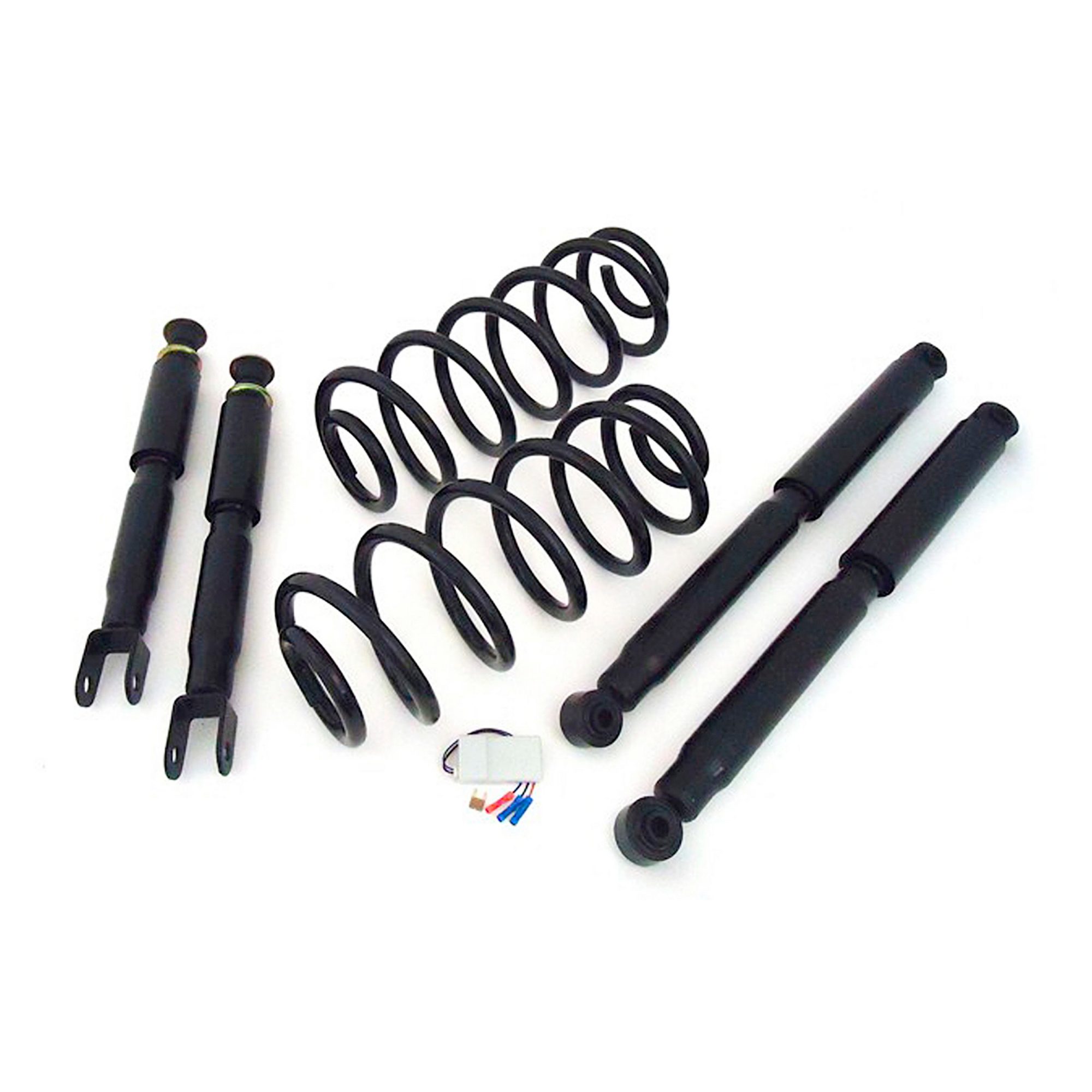 Front and Rear Air Spring to Coil Spring Conversion Kit | ARNOTT C-2666 Fits GMC Chevrolet Cadillac — image 3