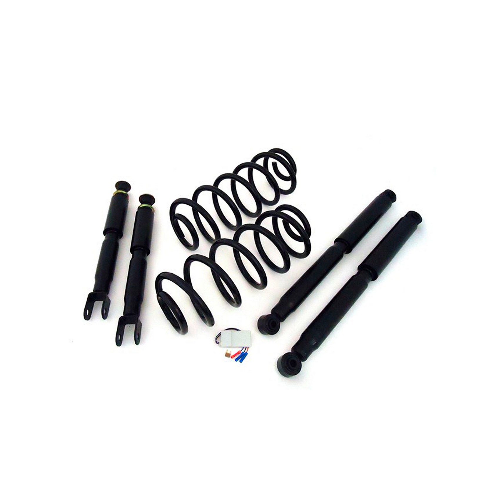 Front and Rear Air Spring to Coil Spring Conversion Kit | ARNOTT C-2666 Fits GMC Chevrolet Cadillac — image 4