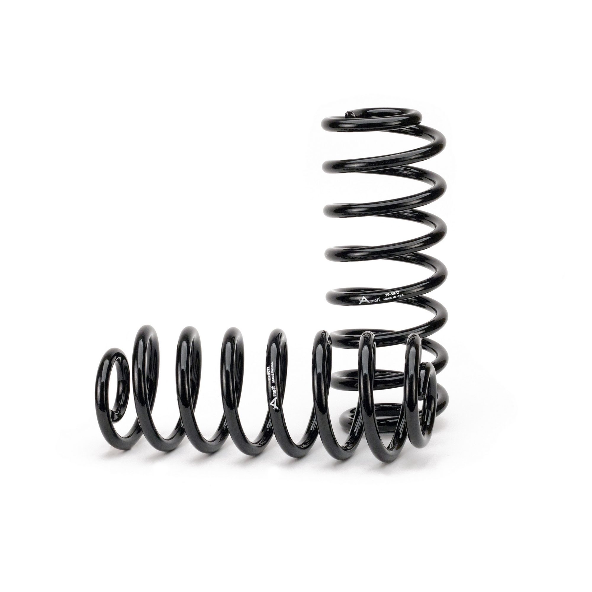 Front and Rear Air Spring to Coil Spring Conversion Kit | ARNOTT C-2667 Fits Chevrolet GMC Cadillac — image 5