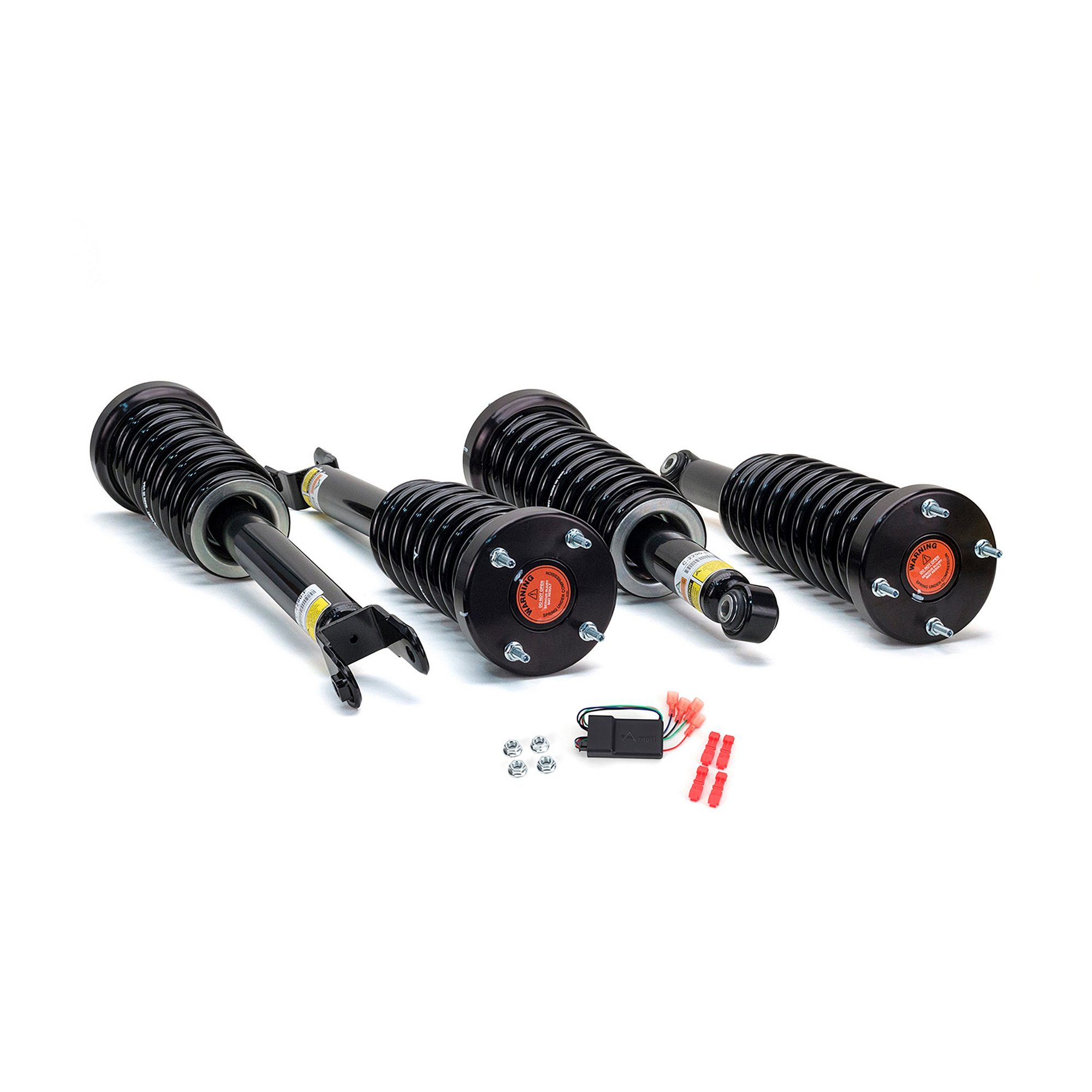 Front and Rear Air Spring to Coil Spring Conversion Kit | ARNOTT C-2745 Fits Jaguar — image 3