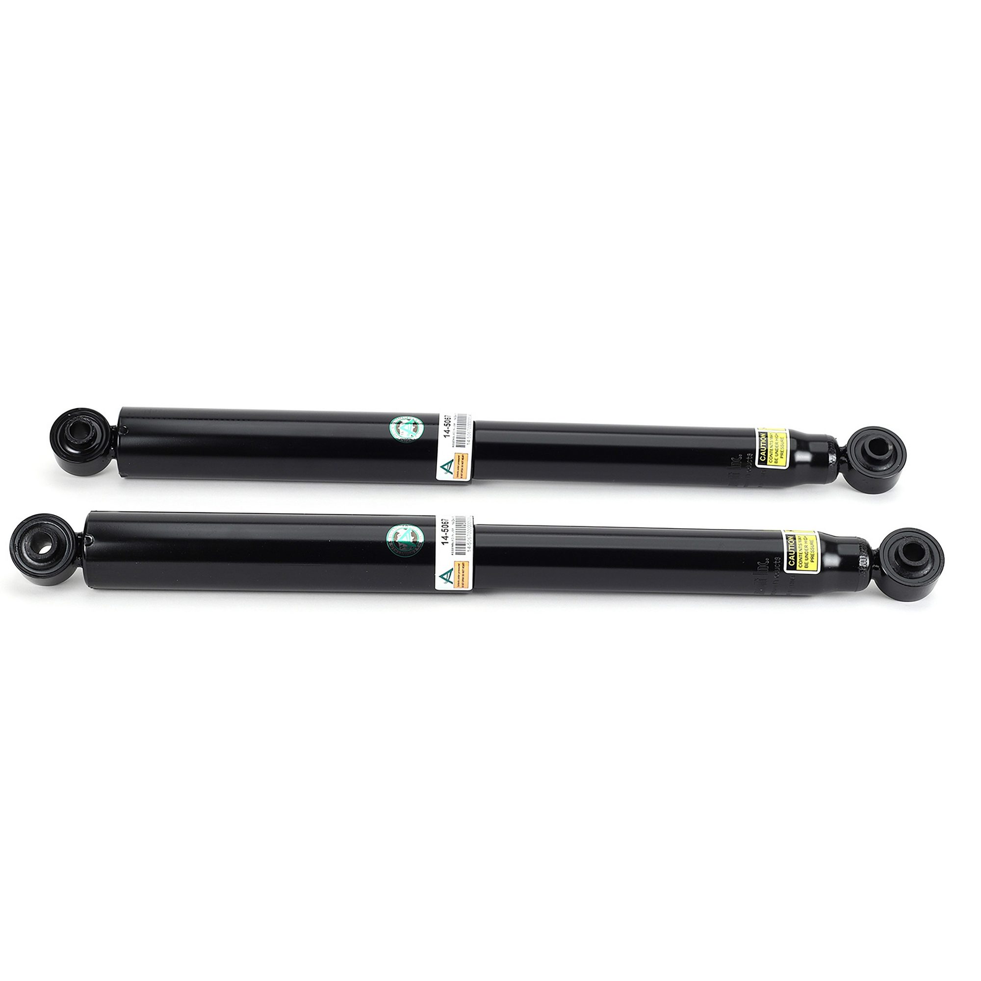 Front and Rear Air Spring to Coil Spring Conversion Kit | ARNOTT C-2835 Fits GMC Chevrolet Cadillac — image 2