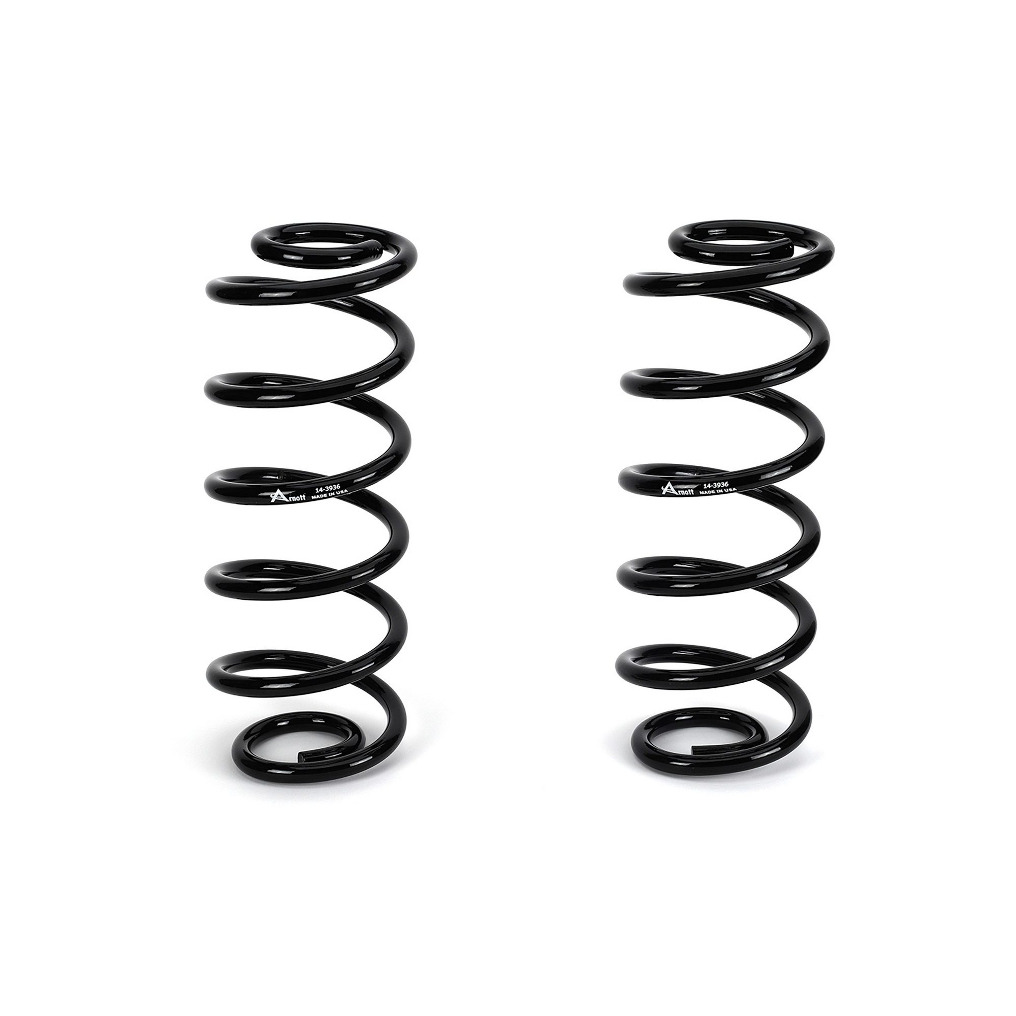 Front and Rear Air Spring to Coil Spring Conversion Kit | ARNOTT C-2835 Fits GMC Chevrolet Cadillac — image 5