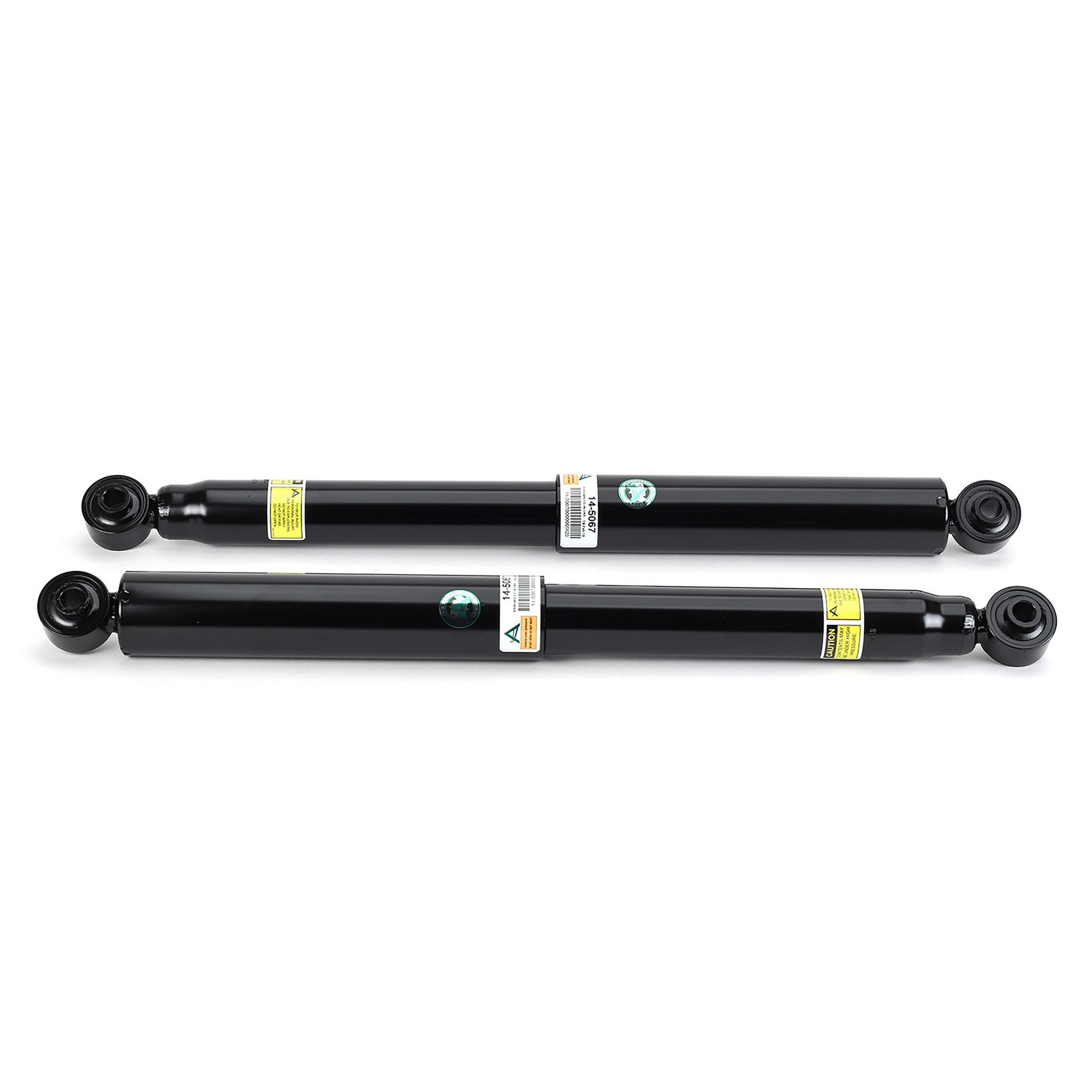 Front and Rear Air Spring to Coil Spring Conversion Kit | ARNOTT C-2836 Fits Chevrolet GMC Cadillac — image 2