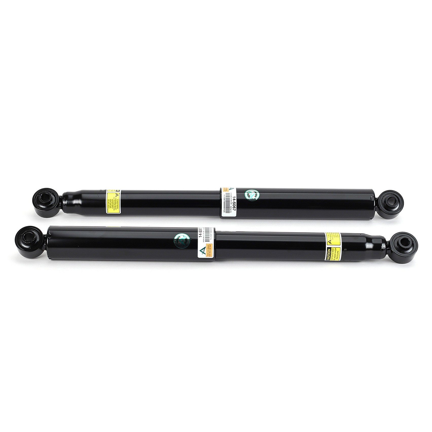 Front and Rear Air Spring to Coil Spring Conversion Kit | ARNOTT C-2836 Fits Chevrolet GMC Cadillac — image 6