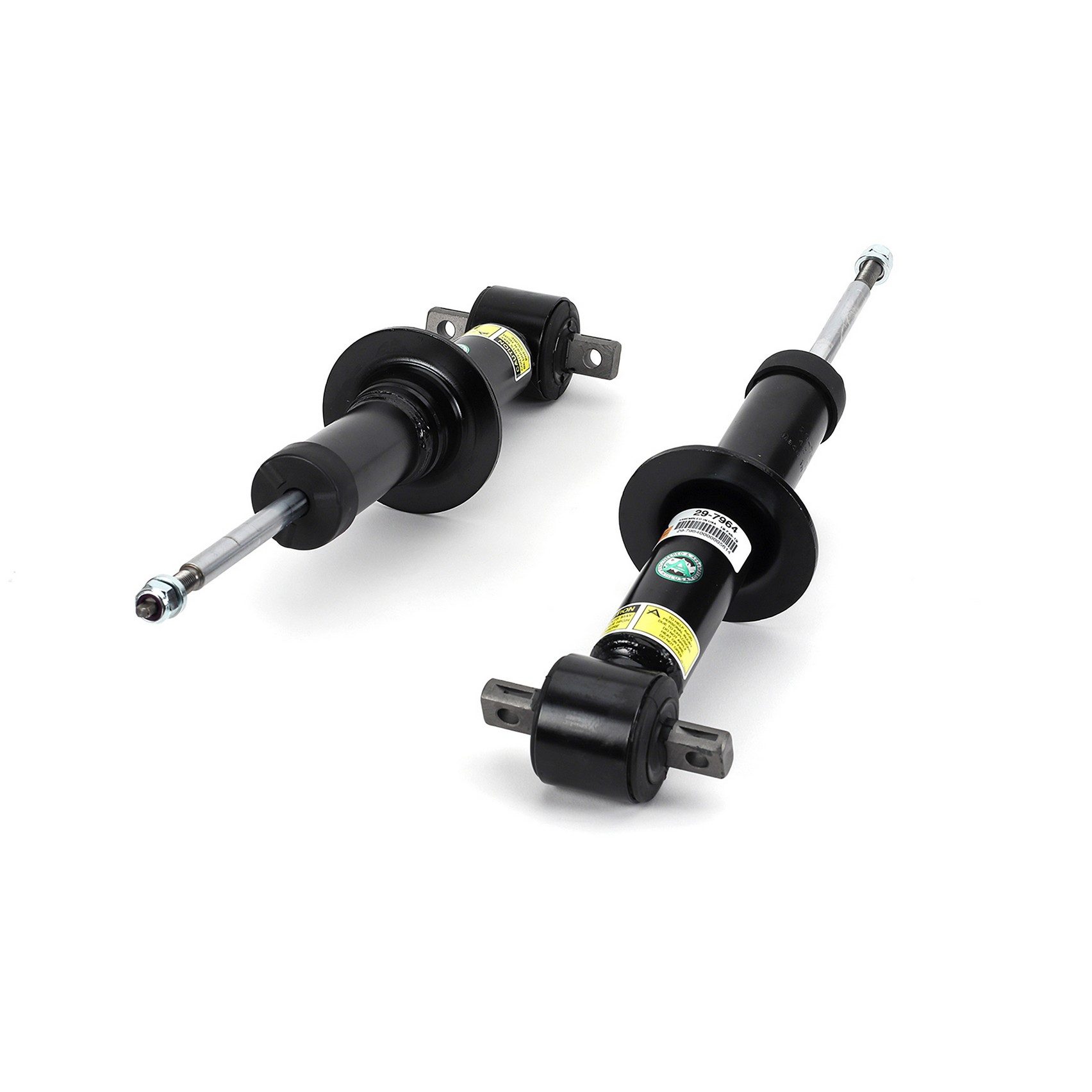 Front and Rear Air Spring to Coil Spring Conversion Kit | ARNOTT C-2836 Fits Chevrolet GMC Cadillac — image 8