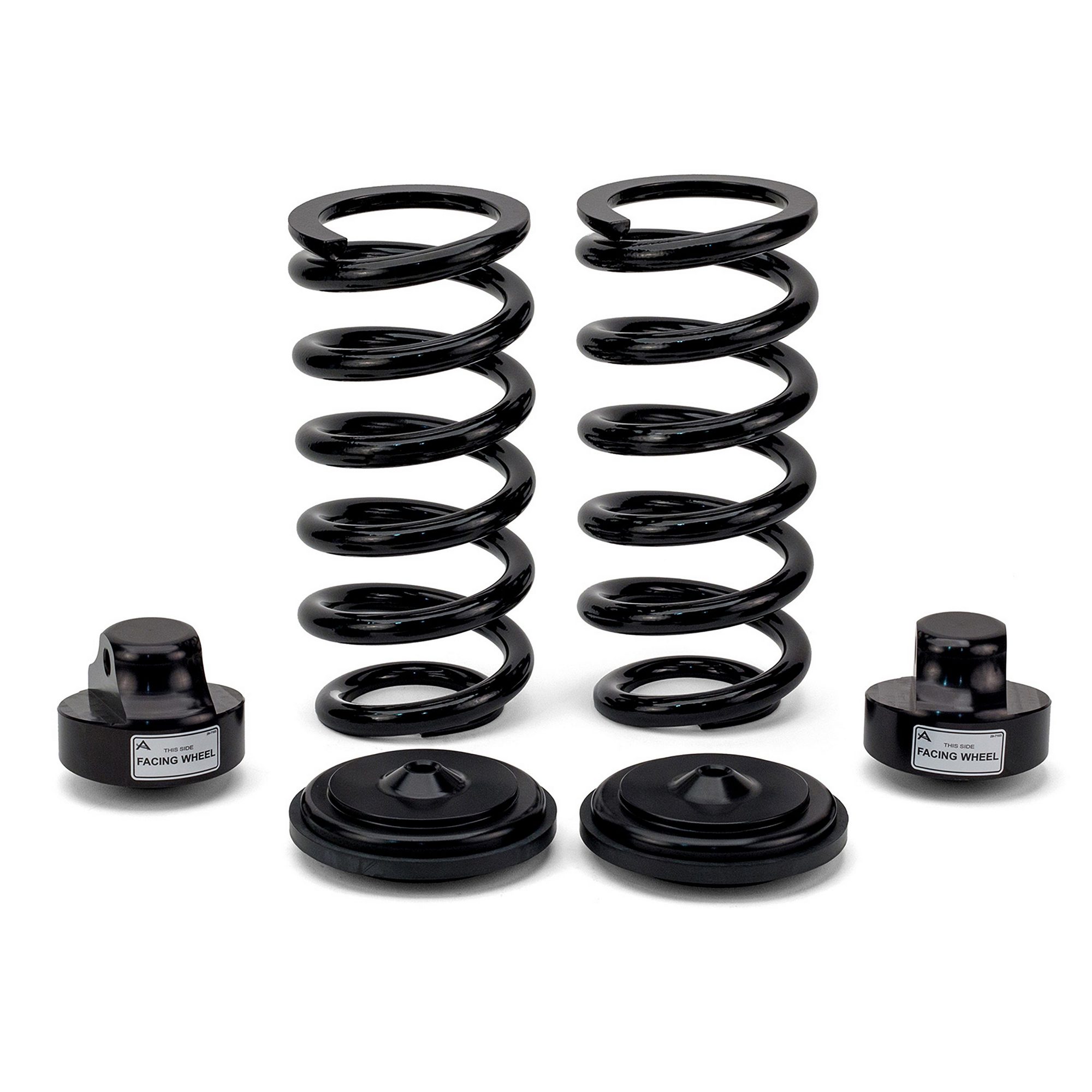 Rear Air Spring to Coil Spring Conversion Kit | ARNOTT C-2896 Fits Mercedes-Benz — image 3