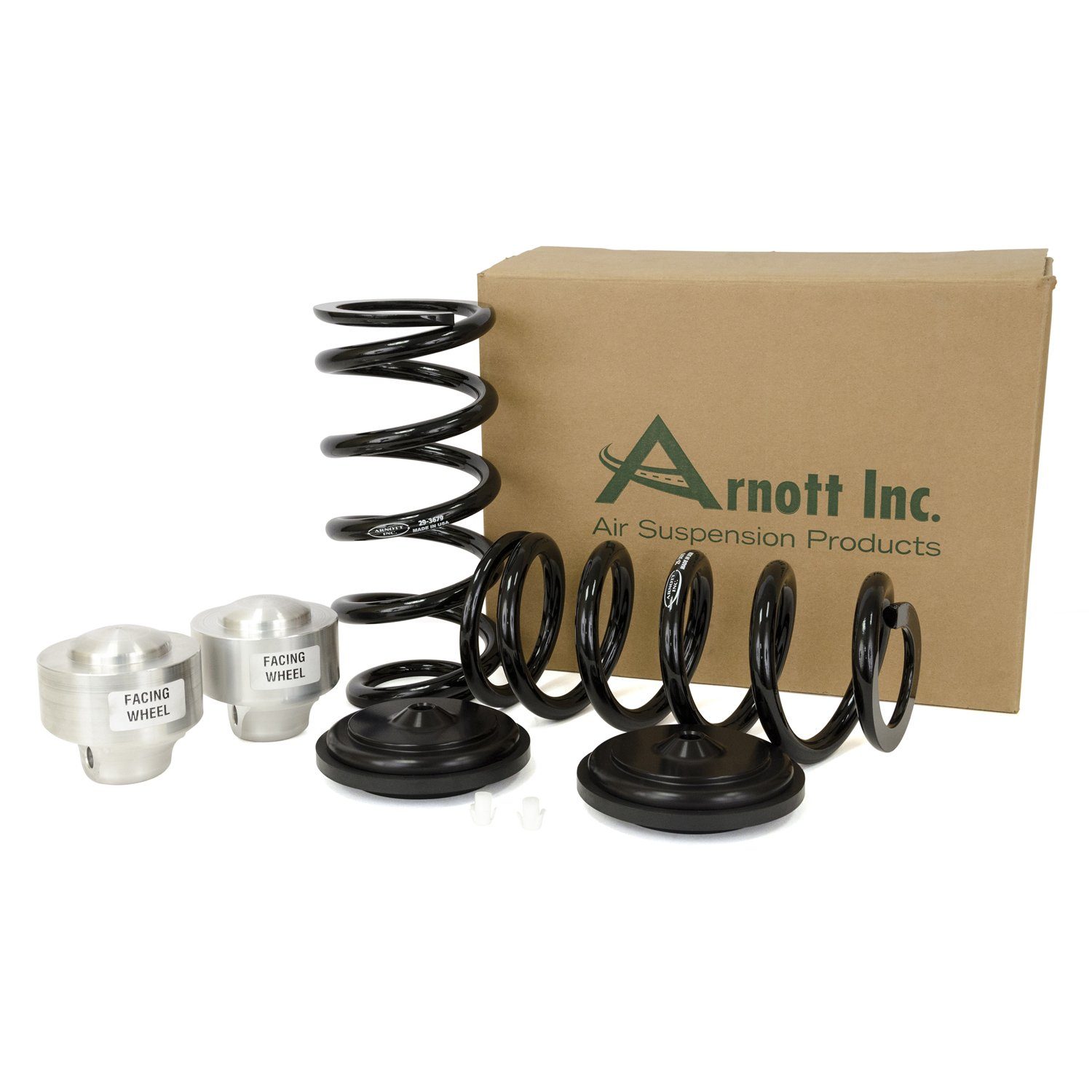 Rear Air Spring to Coil Spring Conversion Kit | ARNOTT C-2896 Fits Mercedes-Benz — image 4