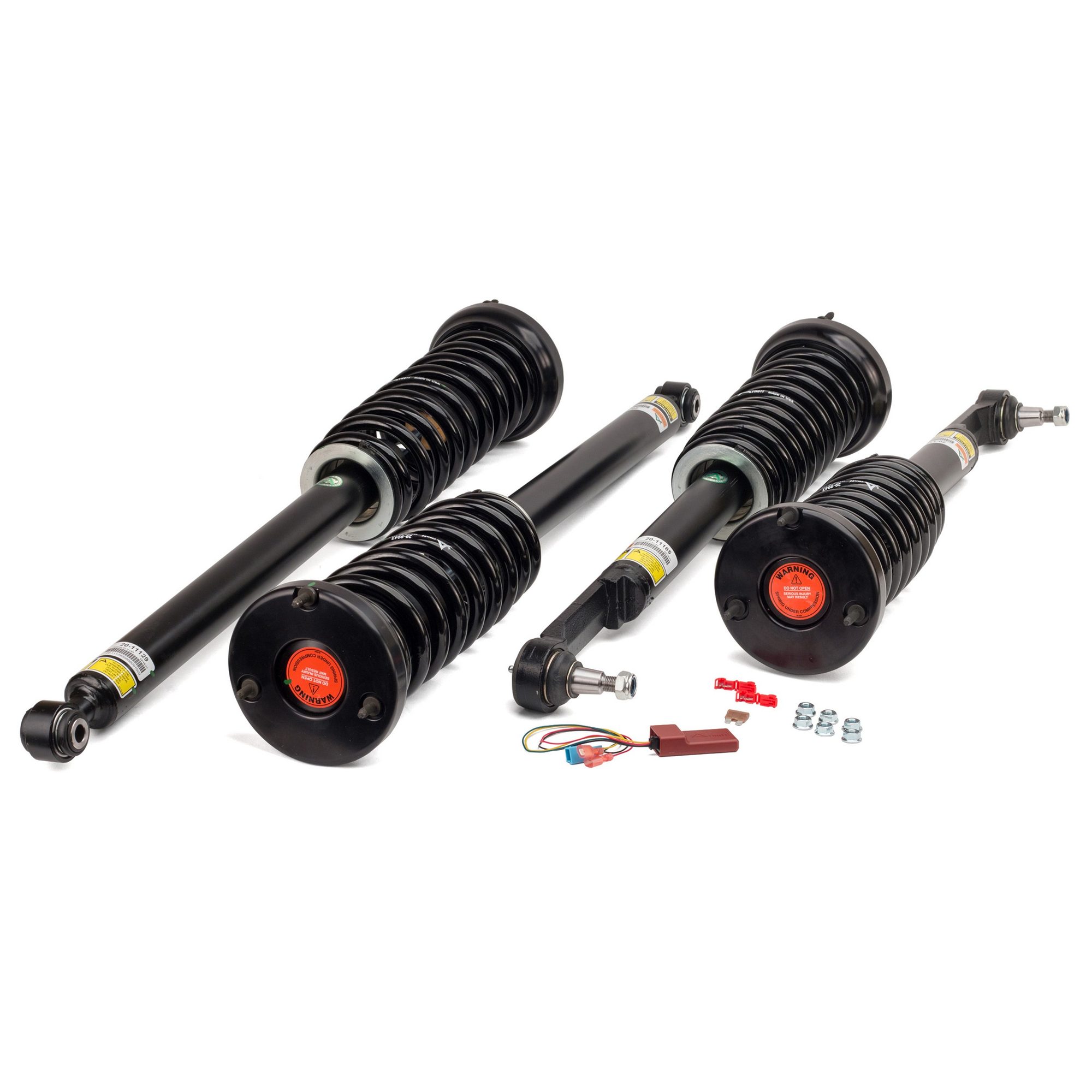 Front and Rear Air Spring to Coil Spring Conversion Kit | ARNOTT C-2956 Fits Mercedes-Benz — image 3